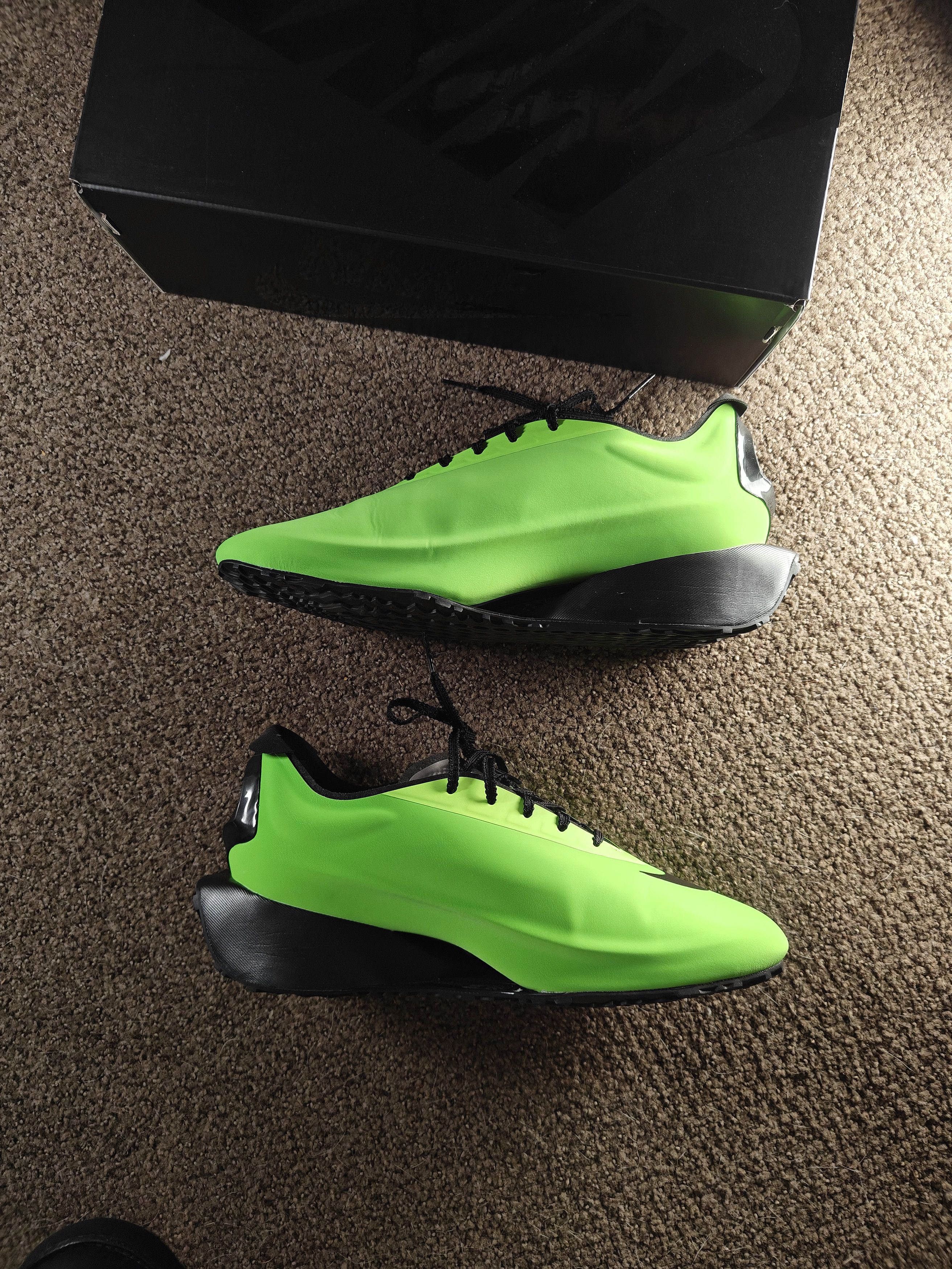 Nike Nike First Sight Noir Electric Green 8M / 9.5W Size US 8 / EU 41 - 3 Thumbnail