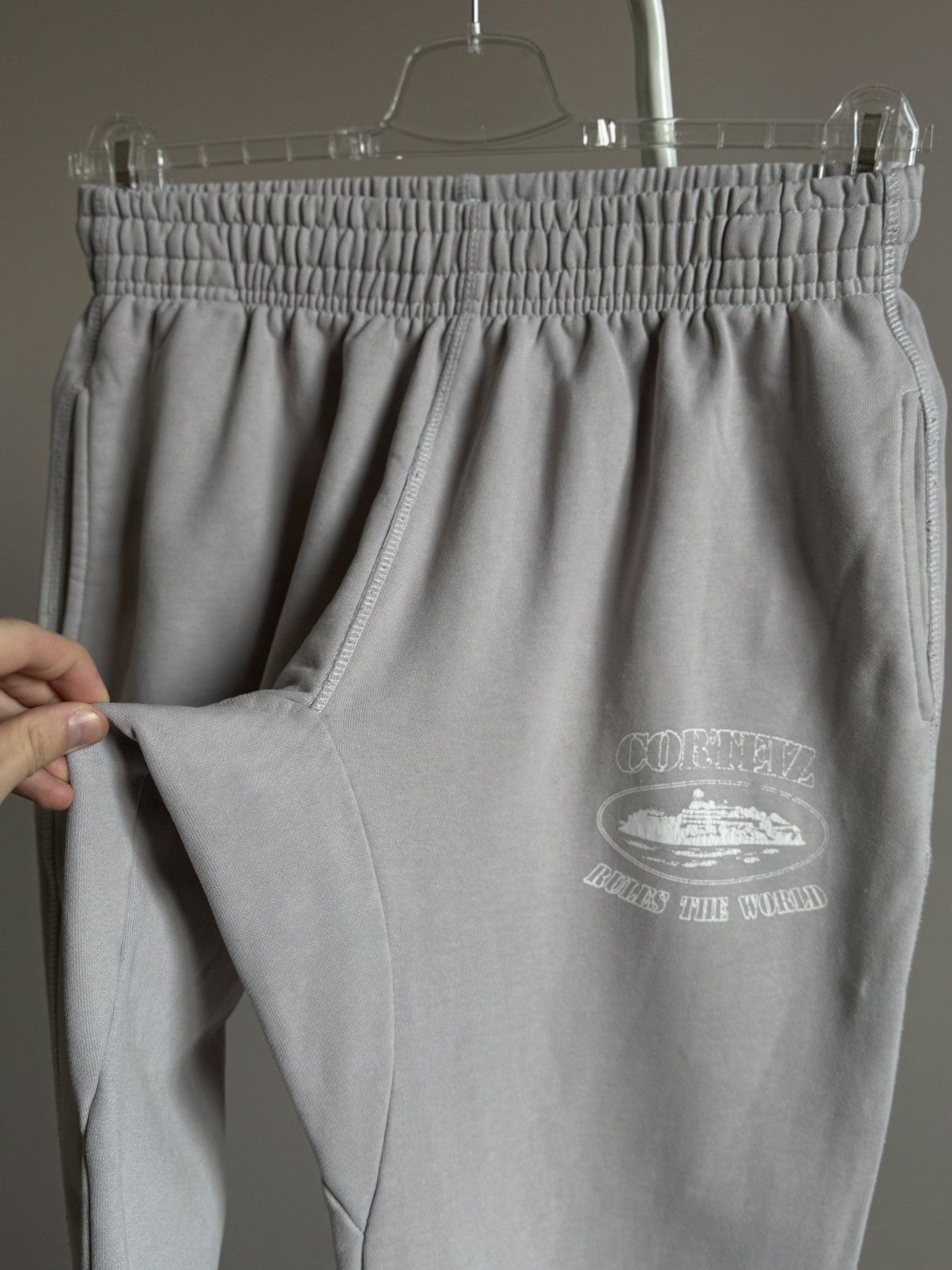 Corteiz M Corteiz Alcatraz Sweatpants Size US 31 - 7 Thumbnail