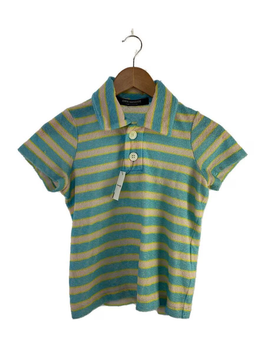 Comme des Garcons 1995 Vintage Fleece Polo Shirt Size S / US 4 / IT 40 - 1 Thumbnail