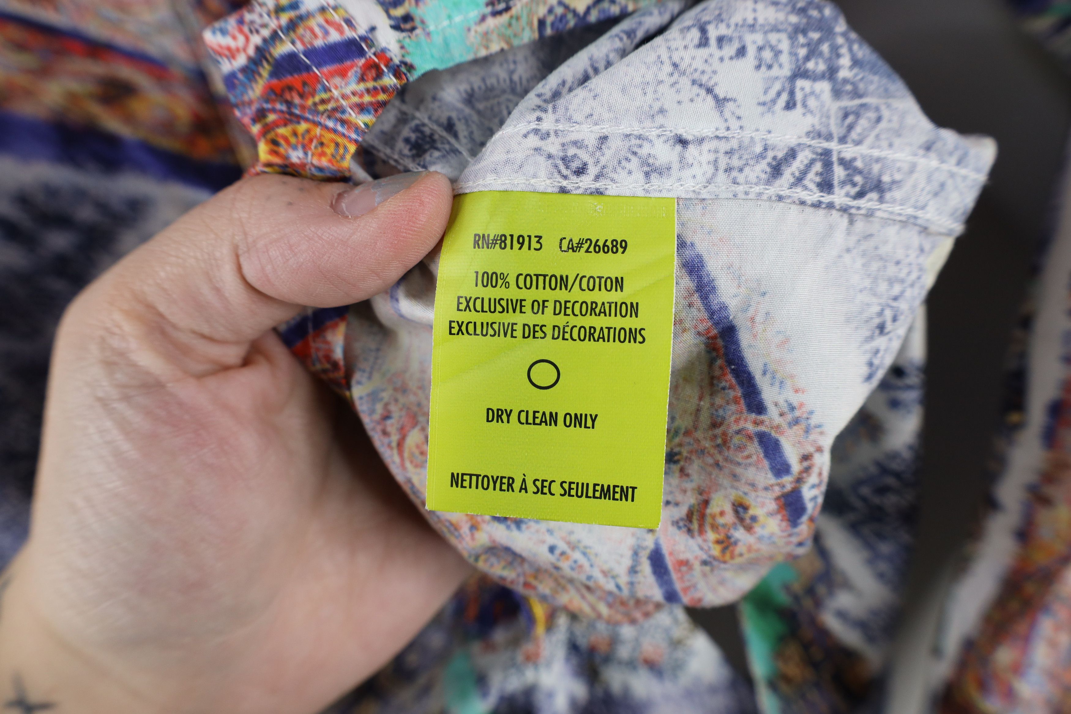 Robert Graham × Vintage Robert Graham Limited Edition Geometric Paisley Button Shirt Size XL / US 12-14 / IT 48-50 - 10 Thumbnail
