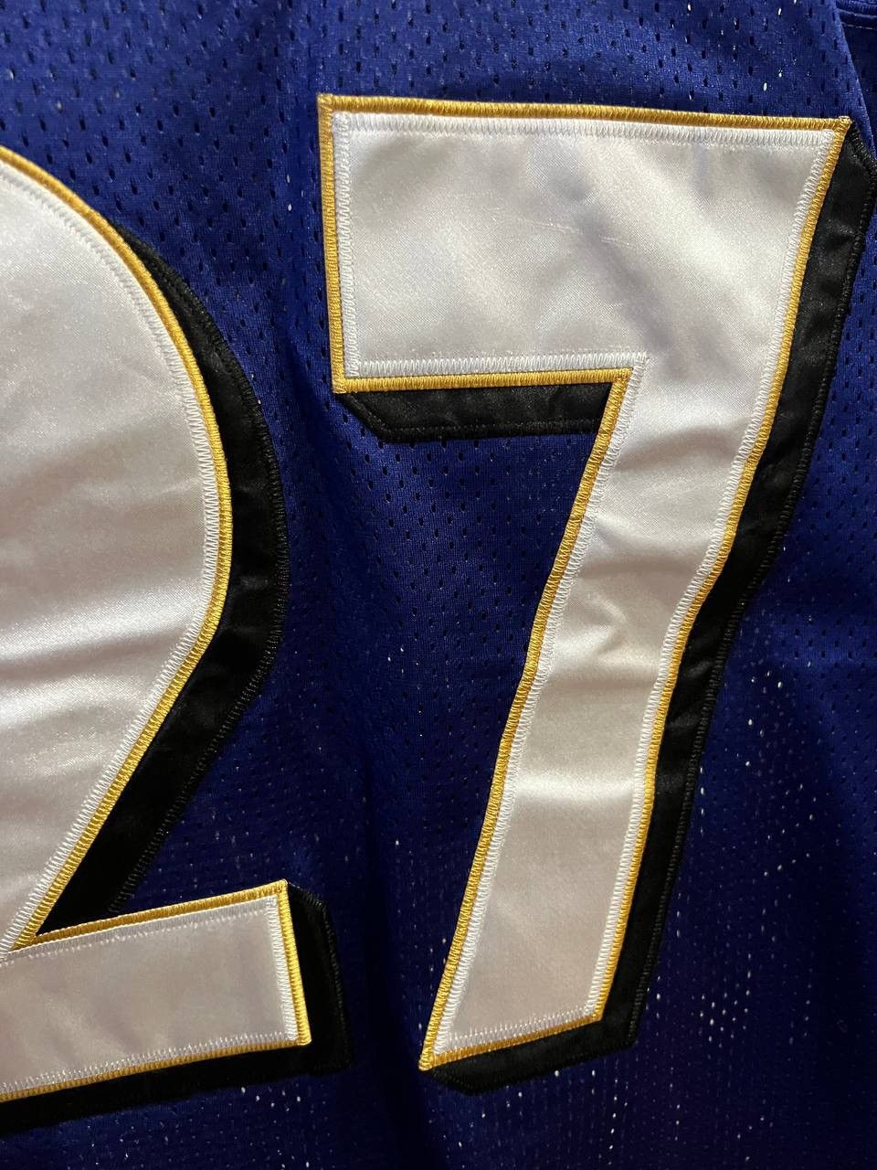 NFL BALTIMORE RAVENS #27 RAY RICE FOOTBALL SHIRT JERSEY SIZE 50 Size US M / EU 48-50 / 2 - 15 Thumbnail