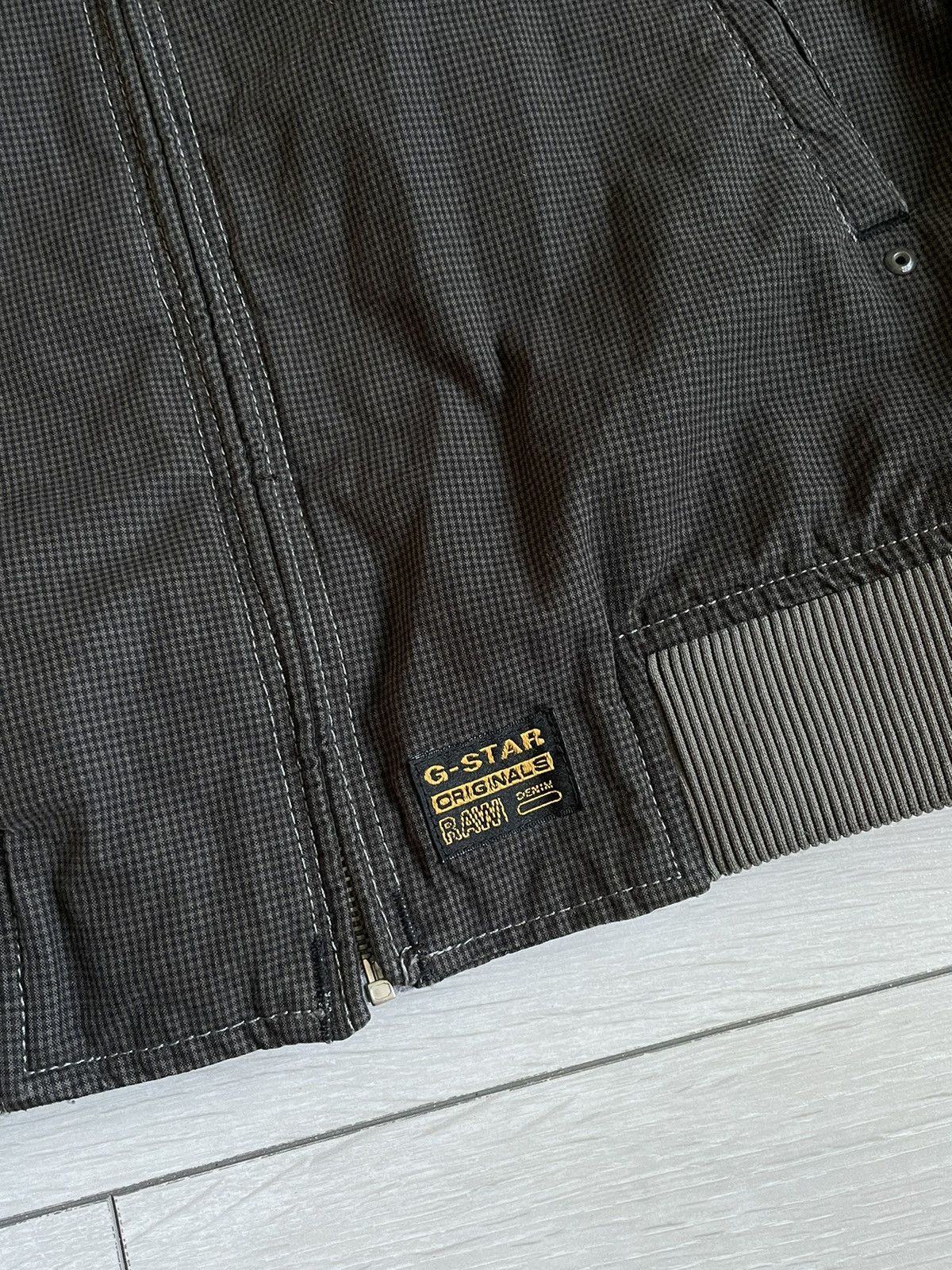 G-Star × Vintage Vintage G-star Raw Logo Jacket Size L / US 10 / IT 46 - 5 Thumbnail