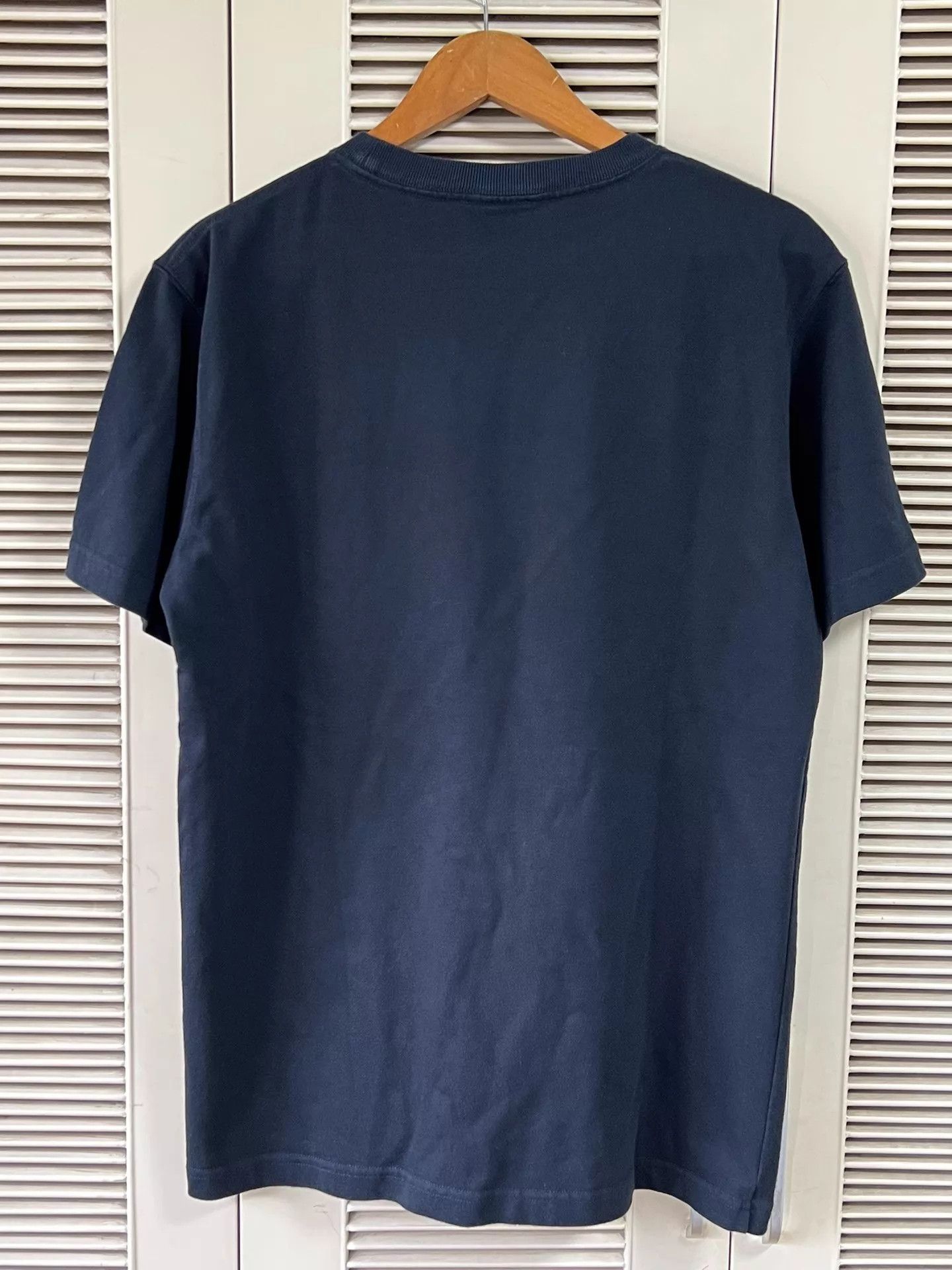 Dior Dior XS CD Couture Embroidered Chest T-shirt Italy Size XS / US 0-2 / IT 36-38 - 2 Thumbnail