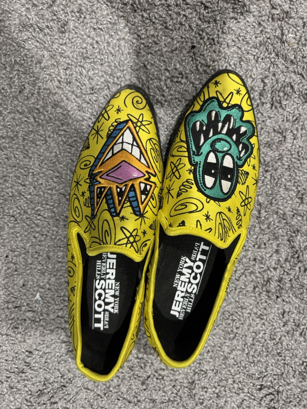 Adidas × Jeremy Scott Adidas x jeremy scott Size US 10 / EU 43 - 1 Thumbnail
