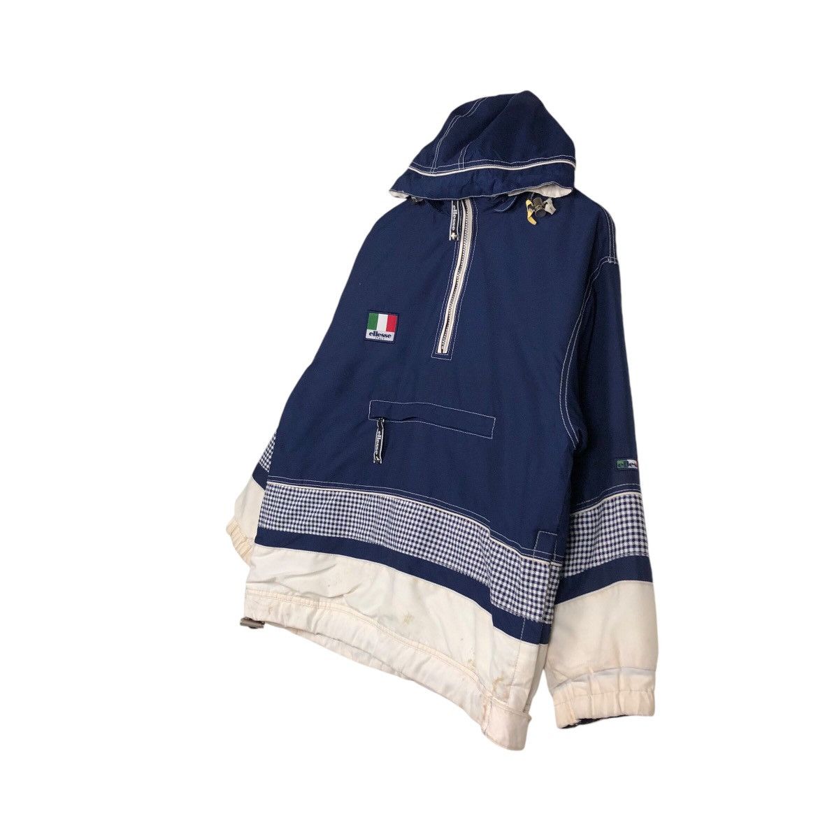 Japanese Brand 📌Vintage Ski Jacket Anorak Ellesse Big Logo Size US M / EU 48-50 / 2 - 3 Thumbnail