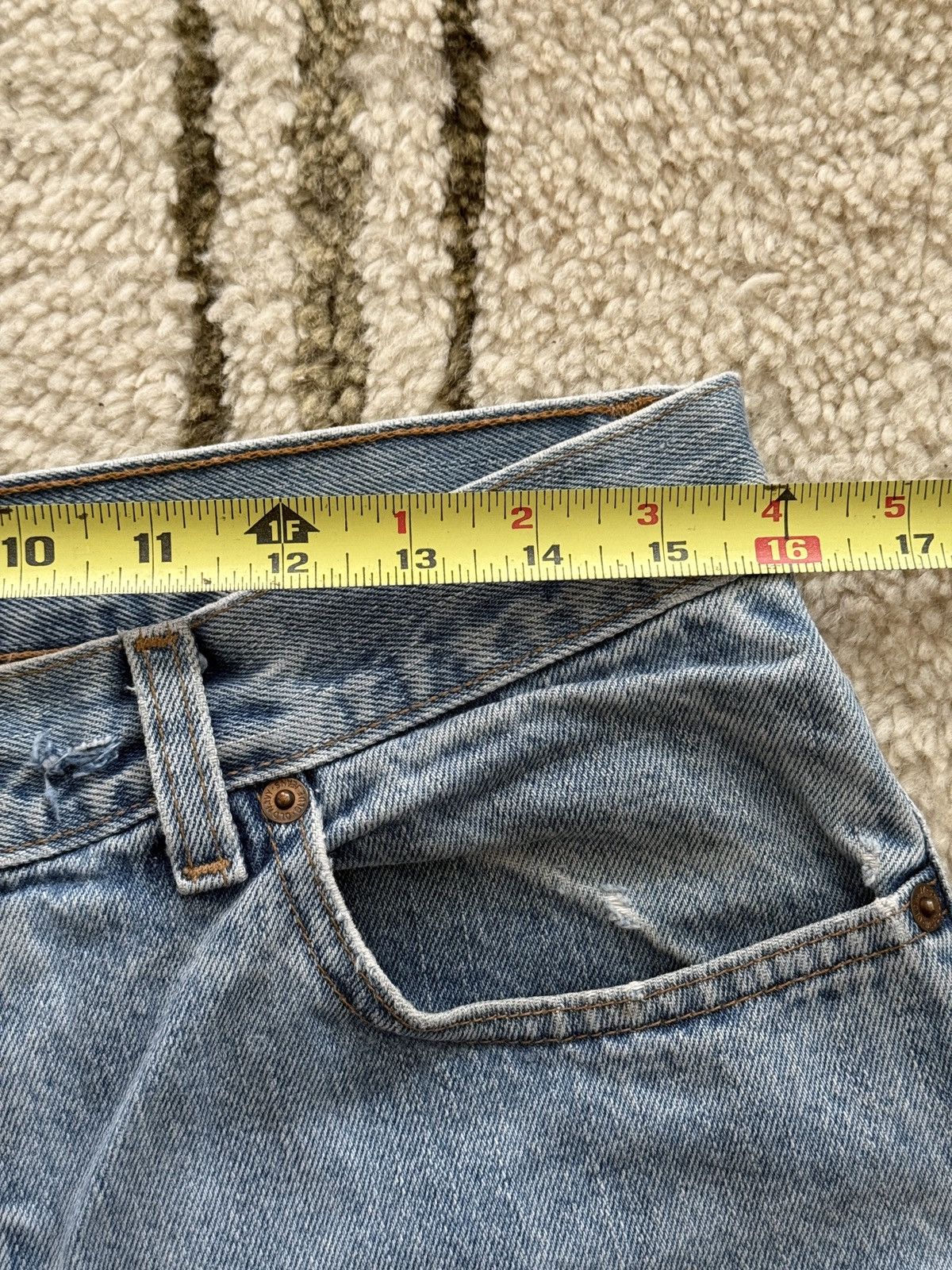 Old Navy Old Navy Blue Jeans W32 Size US 32 / EU 48 - 6 Thumbnail