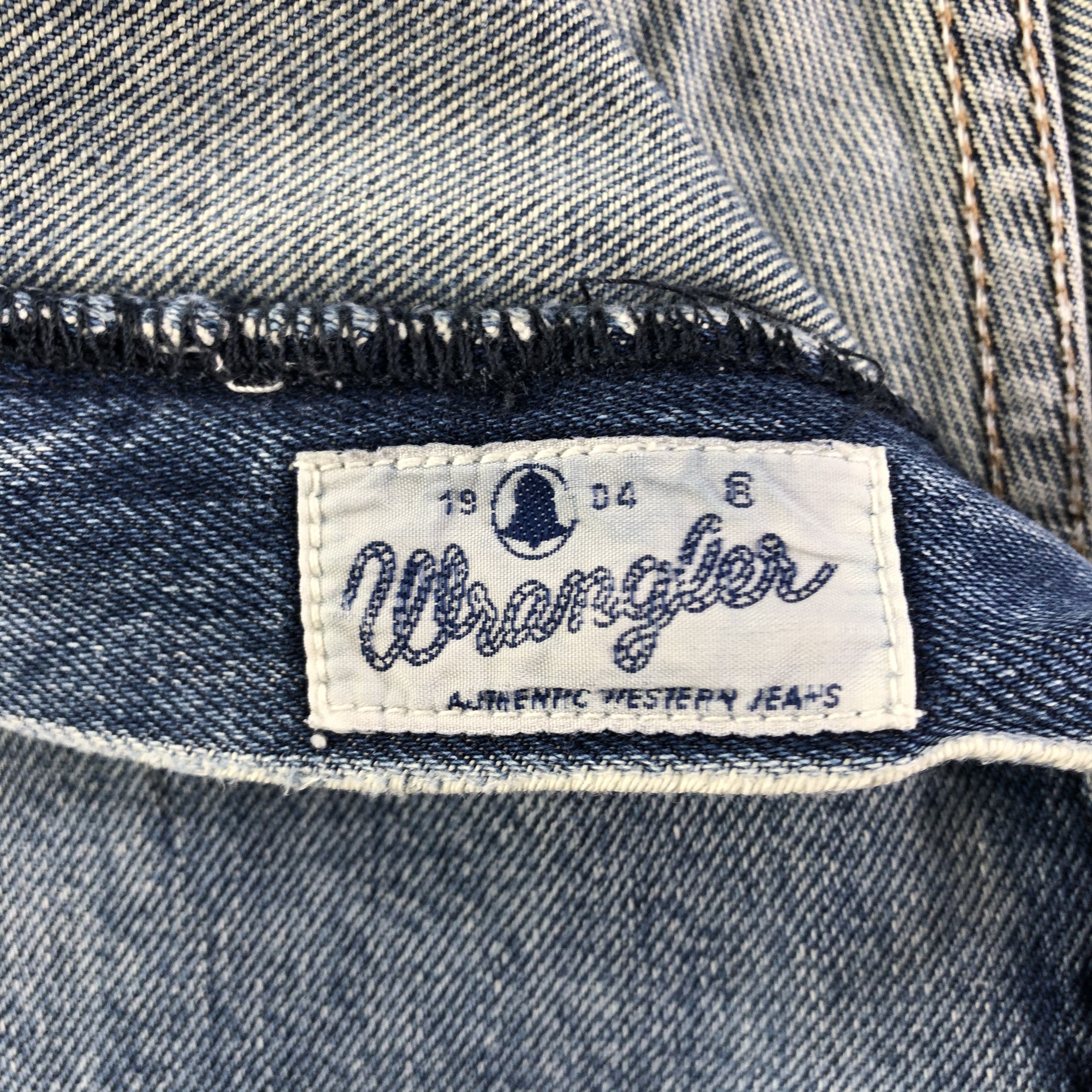 Vintage × Wrangler Vintage Blue Wash Wrangler Jeans-JM3256 Size US 32 / EU 48 - 9 Thumbnail