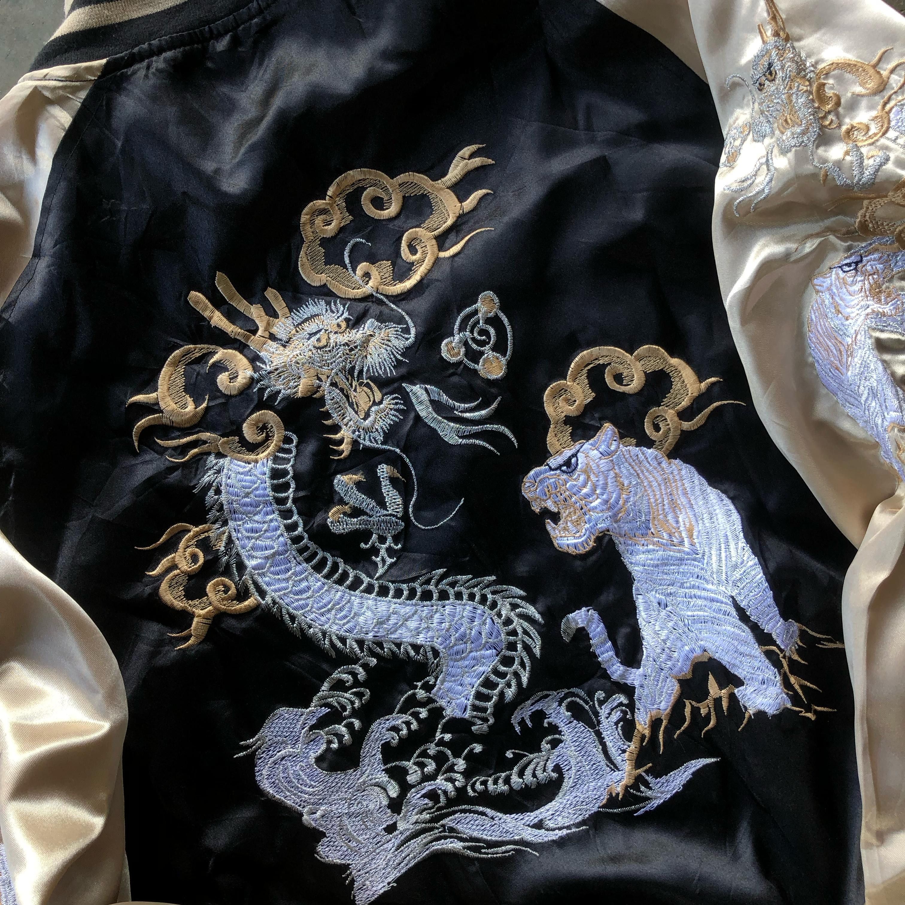 Japanese Brand × Toyo Enterprises Vintage "Tiger" Sukajan Japan Jacket Size US L / EU 52-54 / 3 - 4 Thumbnail