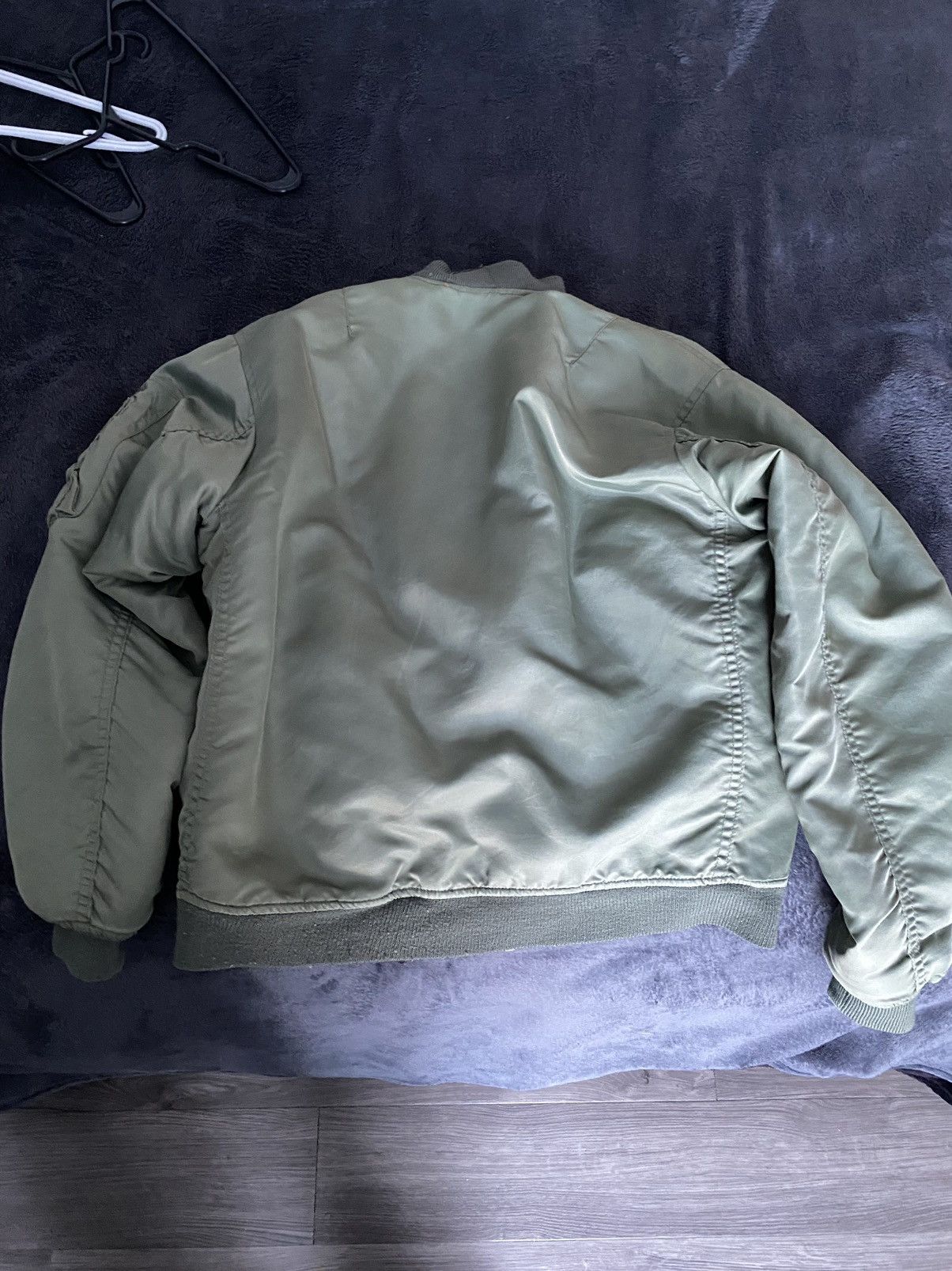 Vintage vintage bomber jacket Size US S / EU 44-46 / 1 - 2 Thumbnail