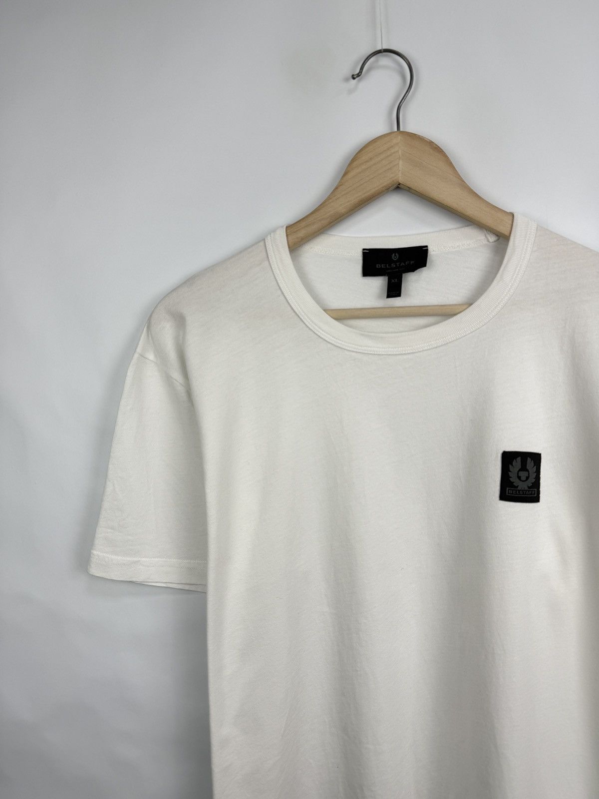 Belstaff 🇬🇧 Belstaff Classic T-Shirt Rare Retro Size US XL / EU 56 / 4 - 3 Thumbnail