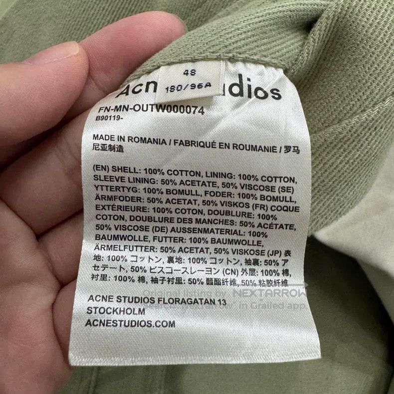 Acne Studios Acne Studios Denim jacket Size US M / EU 48-50 / 2 - 4 Thumbnail