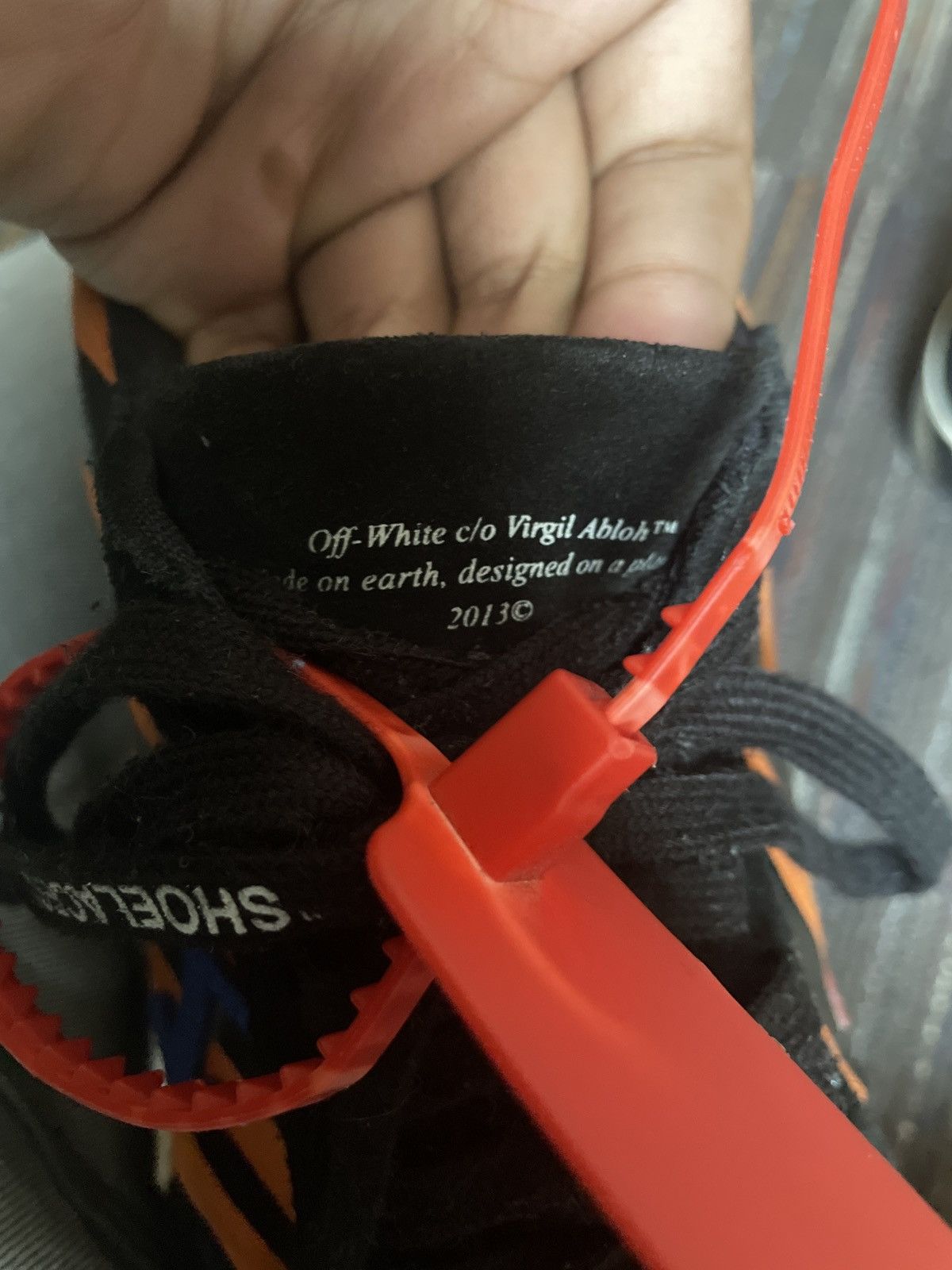 Off-White Off-White Low Vulc Size US 10 / EU 43 - 7 Thumbnail