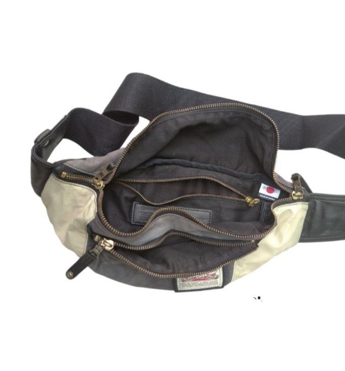 MasterPiece 🇯🇵Vintage 90s MasterPiece Waist Bag Size ONE SIZE - 5 Thumbnail