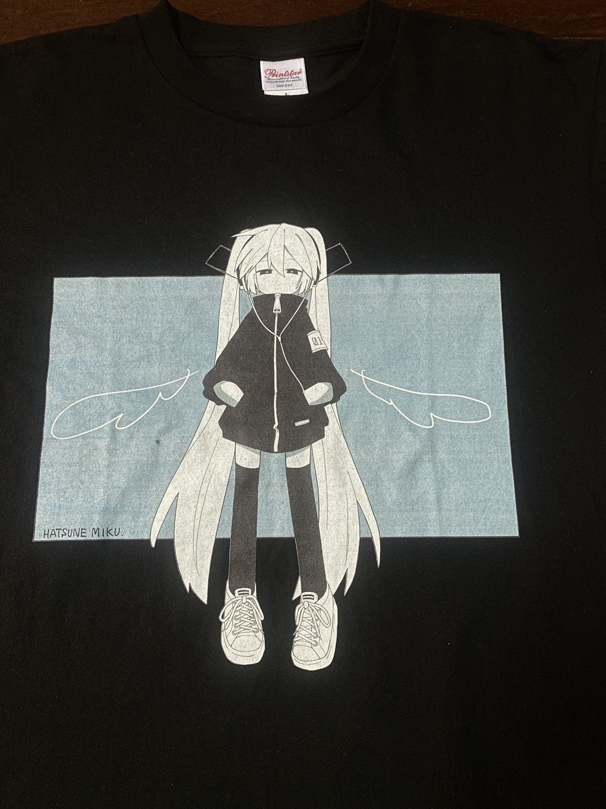 Anime Anime Hatsune Miku Project DIVA Vocaloid Software Promo Tee Size US L / EU 52-54 / 3 - 1 Thumbnail