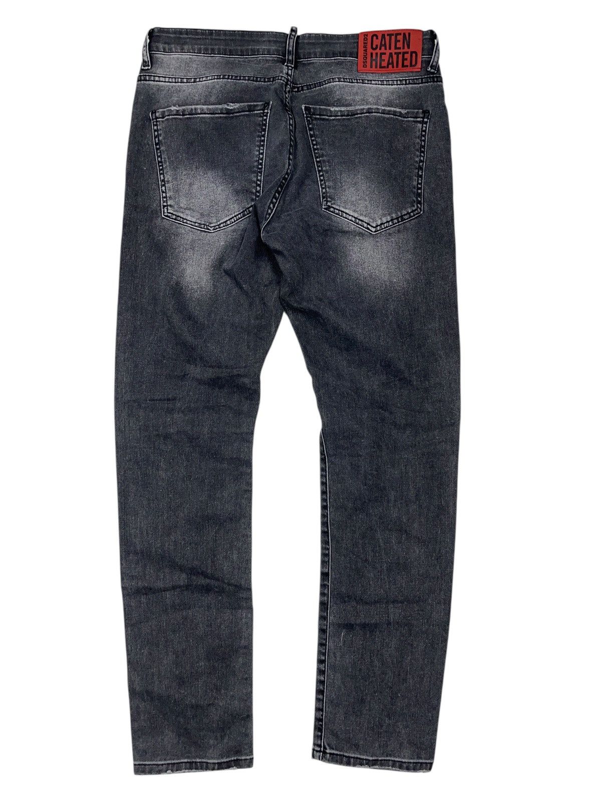 Dsquared2 Dsquared2 Skinny Dan Jeans Faded Size 52 Size US 32 / EU 48 - 2 Thumbnail