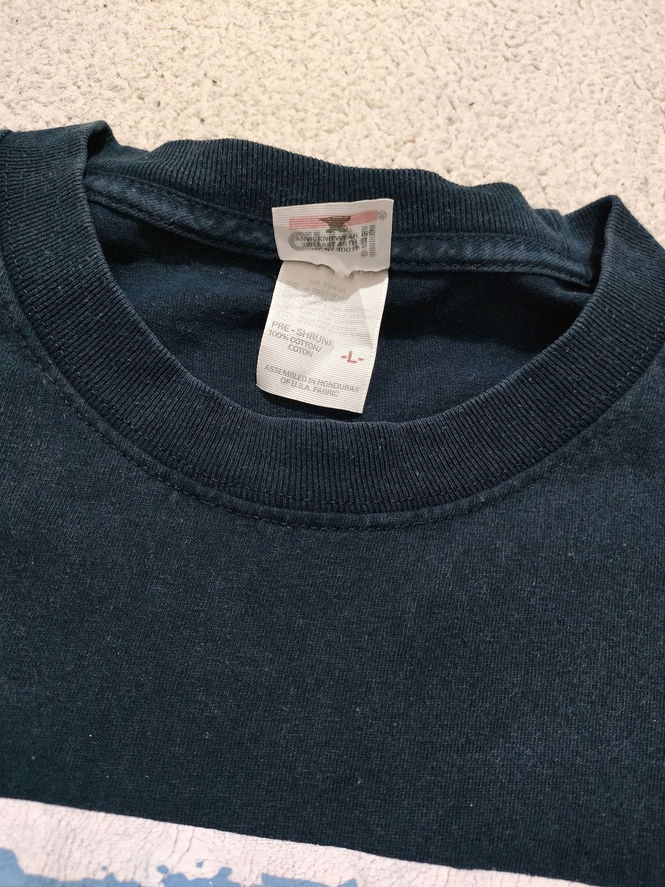 Band Tees 00s AIRIEL 'EP 2005' Vintage Band Tee shoegaze dream pop Size US L / EU 52-54 / 3 - 6 Thumbnail