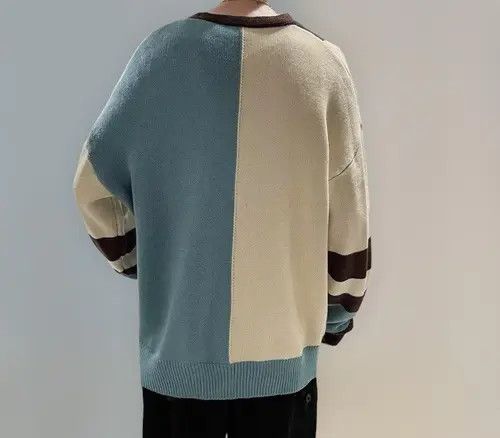Aran Isles Knitwear New Limited Release Futuristic Striped Cardigan Knitwear Size US S / EU 44-46 / 1 - 2 Thumbnail