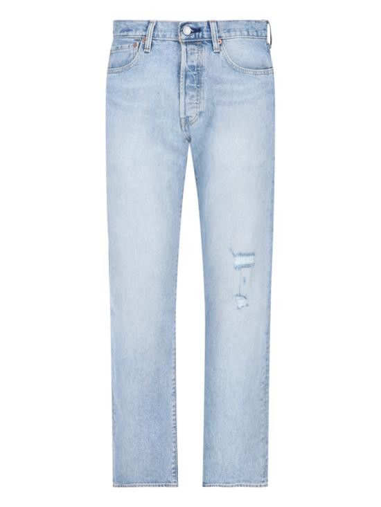 Levi's LEVI'S Men Denim Pants 00501 3515 MIDNIGHT TAXI DX Blue Size US 30 / EU 46 - 1 Thumbnail