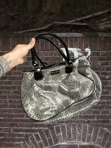 Armani × Giorgio Armani × Vintage Giorgio Armani Bag Python Size ONE SIZE - 1 Thumbnail