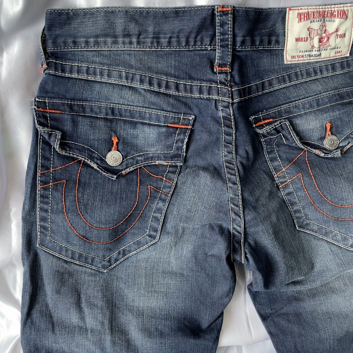 True Religion × Vintage True Religion Denim Straight 32 Size US 32 / EU 48 - 13 Thumbnail