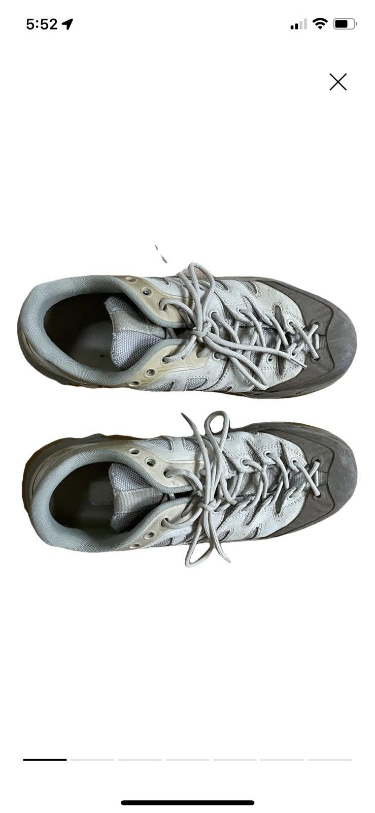 image of Moncler 1952 Sneaker in Beige, Men's (Size 9.5)
