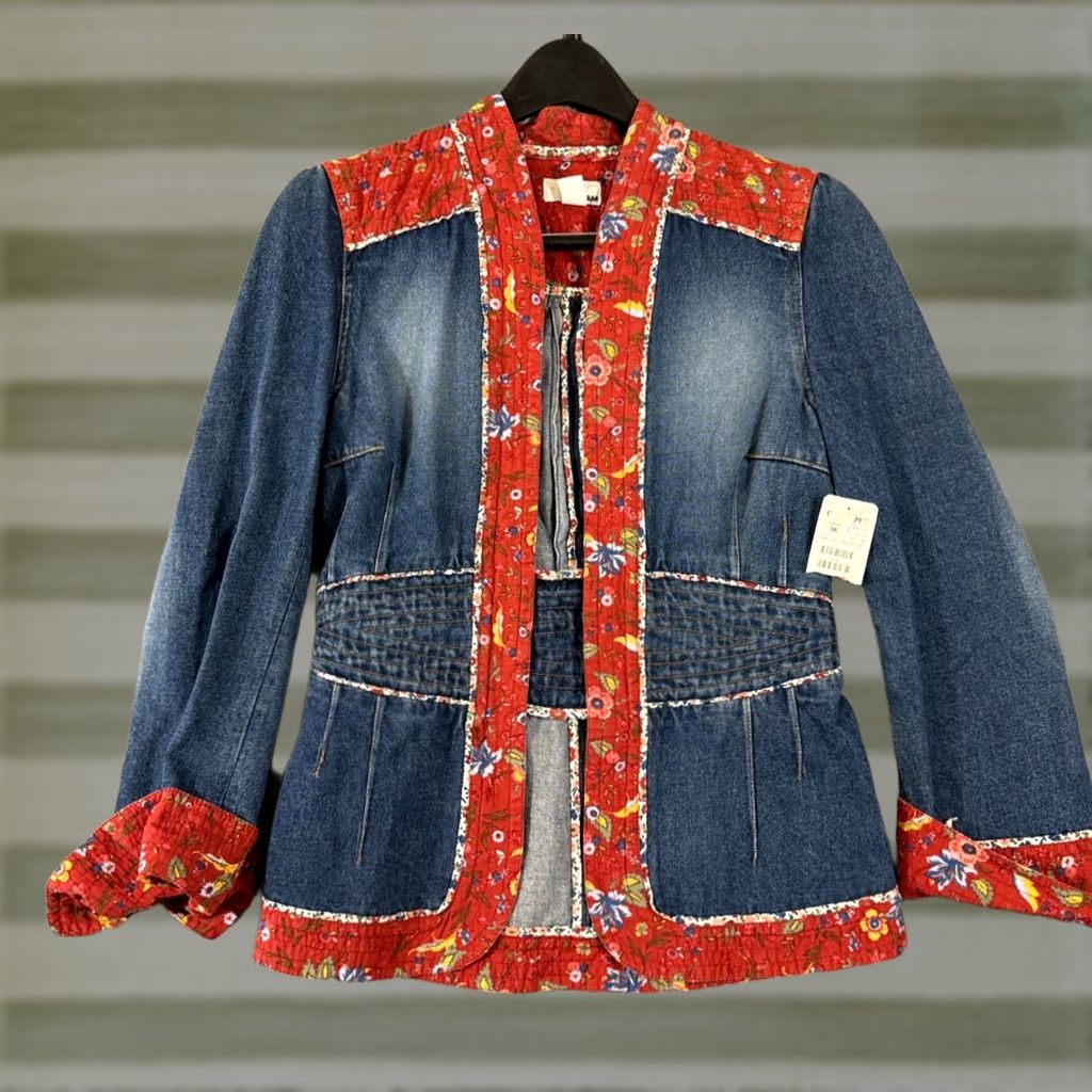 H&M VINTAGE? No. Size M / US 6-8 / IT 42-44 - 1 Thumbnail