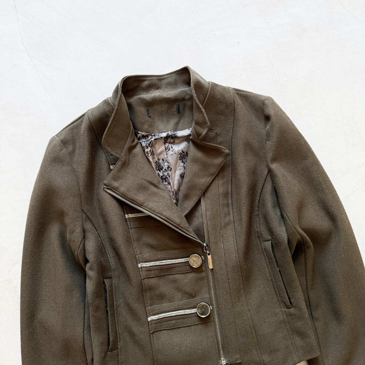 Hysteric Glamour 00s Napoleon Military Jacket Balmain PPFM Hedi Slimane Vibe Size S / US 4 / IT 40 - 4 Thumbnail