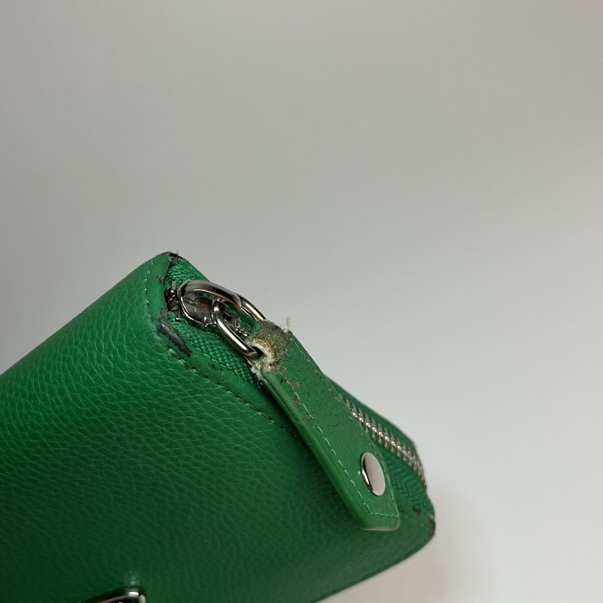 Vivienne Westwood Vivienne Westwood Green Leather Long Wallet Size ONE SIZE - 11 Thumbnail