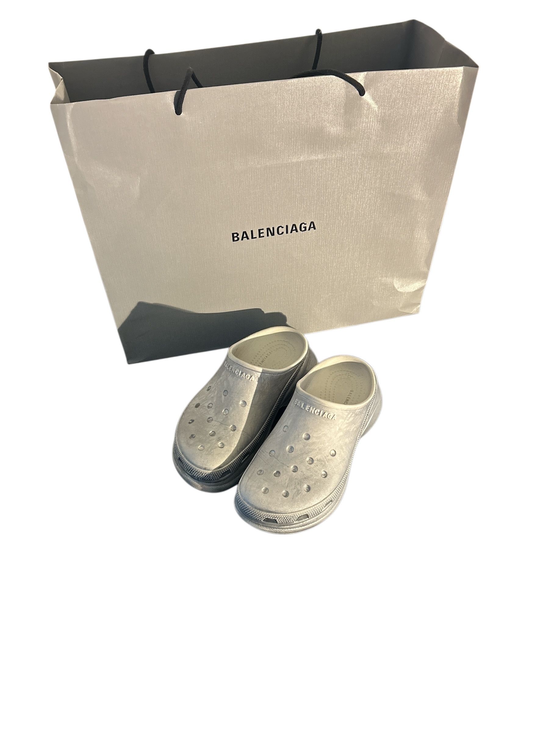 Balenciaga Balenciaga × Crocs Size US 5 / IT 35 - 2 Thumbnail