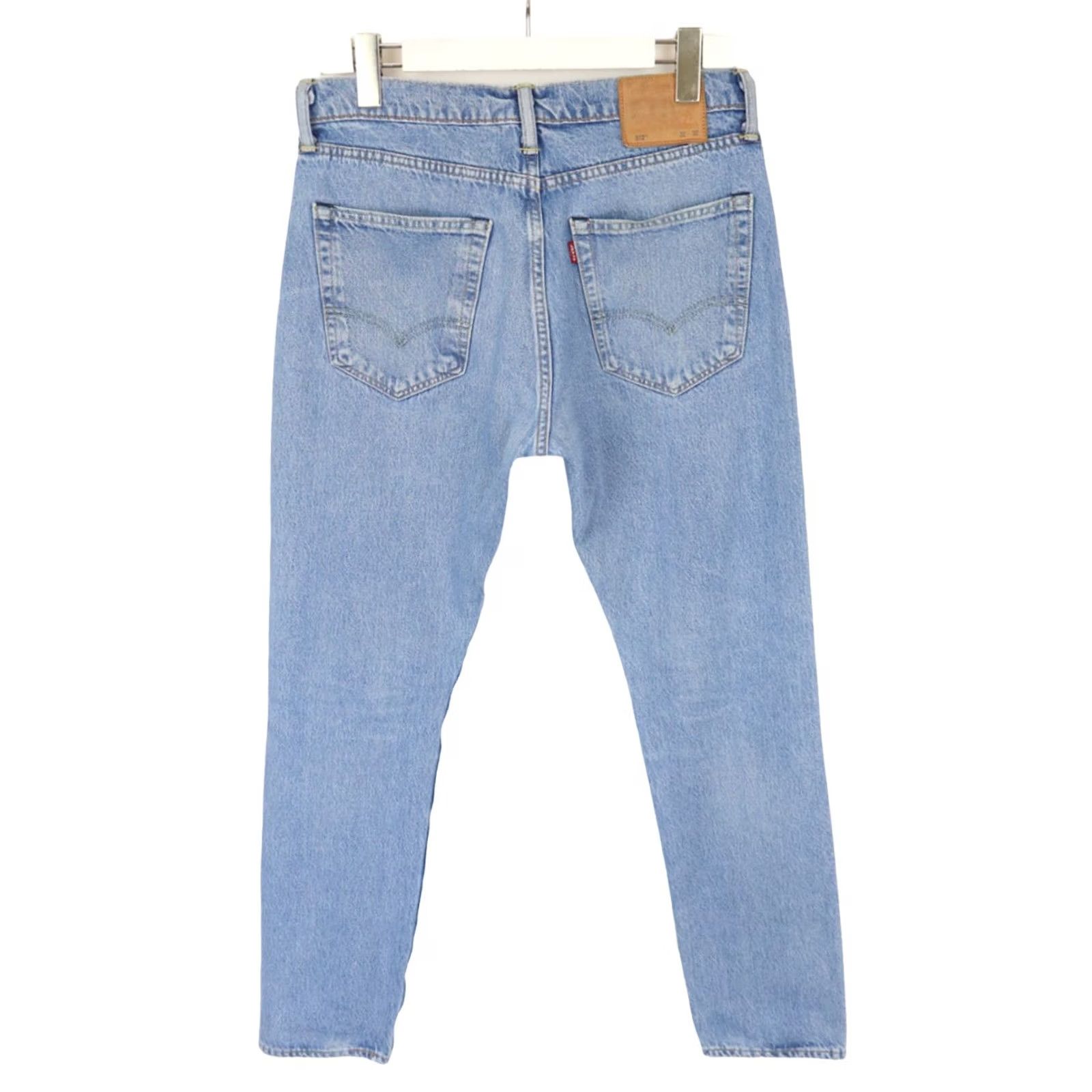 Levi's LEVI'S 512 Jeans Men's W32/L32 Slim Tapered Fit Blue Zip Fly Classic Faded Size US 32 / EU 48 - 2 Thumbnail