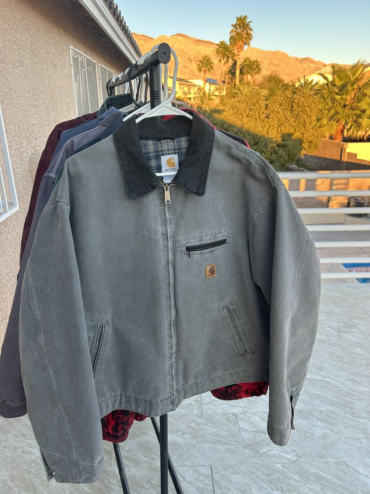 Carhartt Carhartt j97 detroit MTL Size US XXL / EU 58 / 5 - 1 Thumbnail