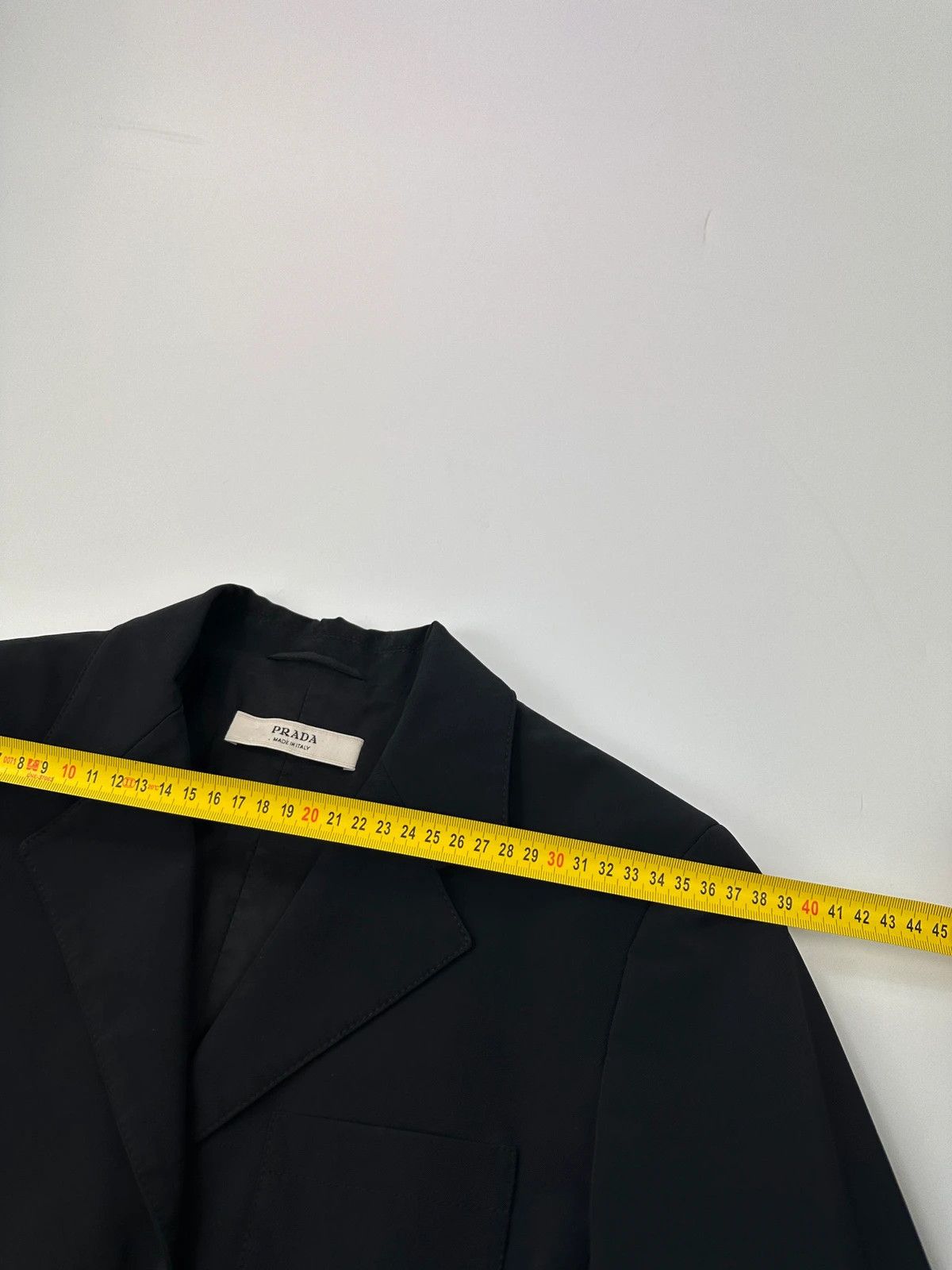 Prada Prada Milano SS2006 Black Elegant Blazer Jacket Size S / US 4 / IT 40 - 15 Thumbnail