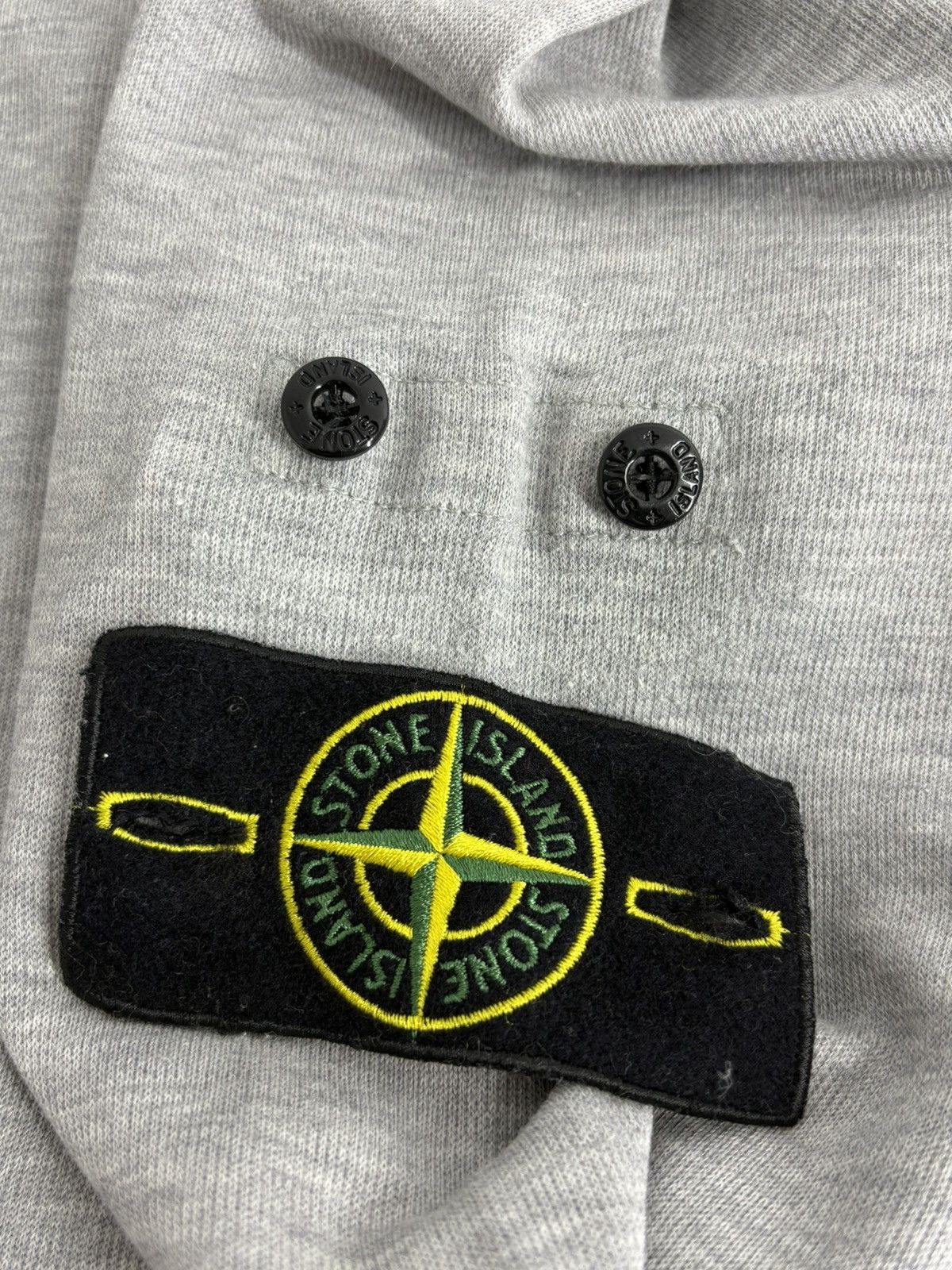 Stone Island Stone Island Grey Sweatshirt Crewneck Size US XXL / EU 58 / 5 - 16 Thumbnail