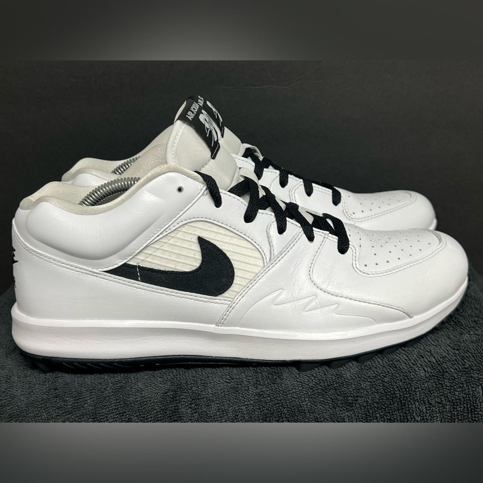 Nike Air Jordan Stadium 90 Golf SAMPLE PE - Size 10.5 RARE Size US 10.5 / EU 43-44 - 2 Thumbnail
