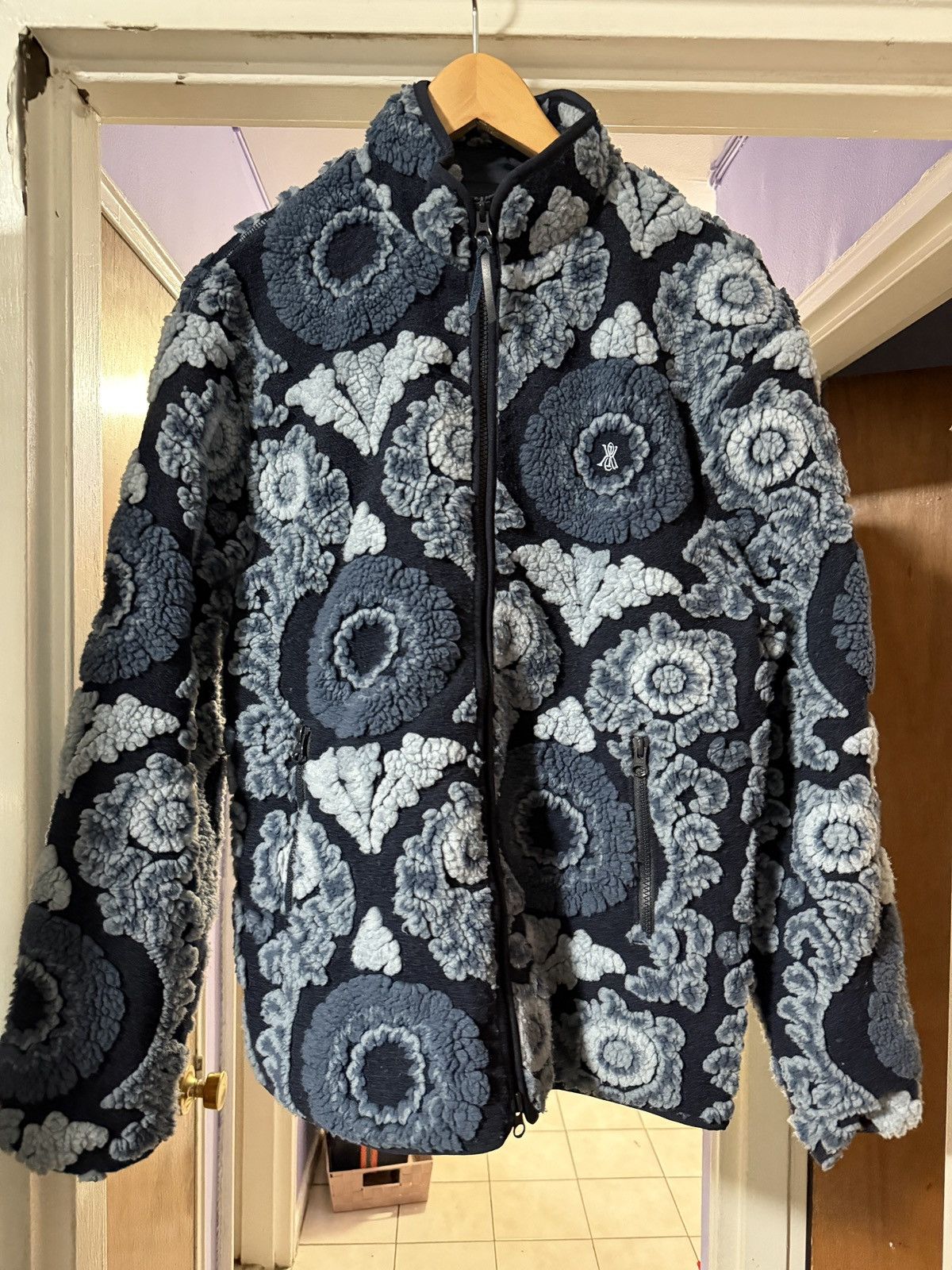 Kith Kith Winter Vine Sherpa Harper Jacket Size US XS / EU 42 / 0 - 1 Thumbnail