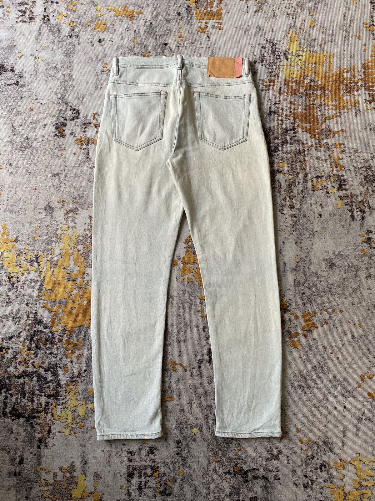 Acne Studios Acne Studios Floragatan Stockholm Light Wash Denim Size US 29 - 2 Thumbnail