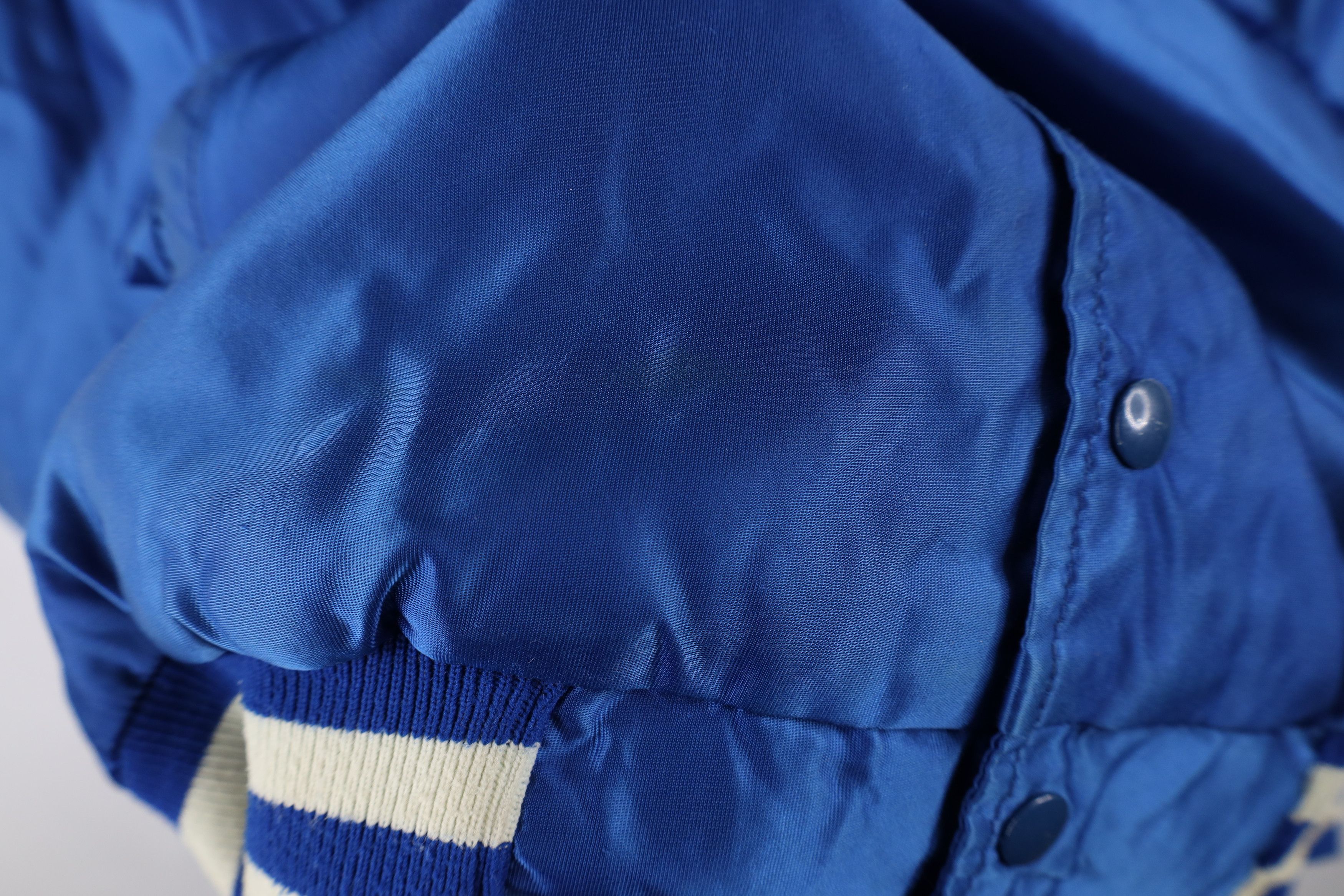 Vintage Vintage 80s Butwin Ruth Baseball Satin Bomber Jacket USA Size US XL / EU 56 / 4 - 8 Thumbnail