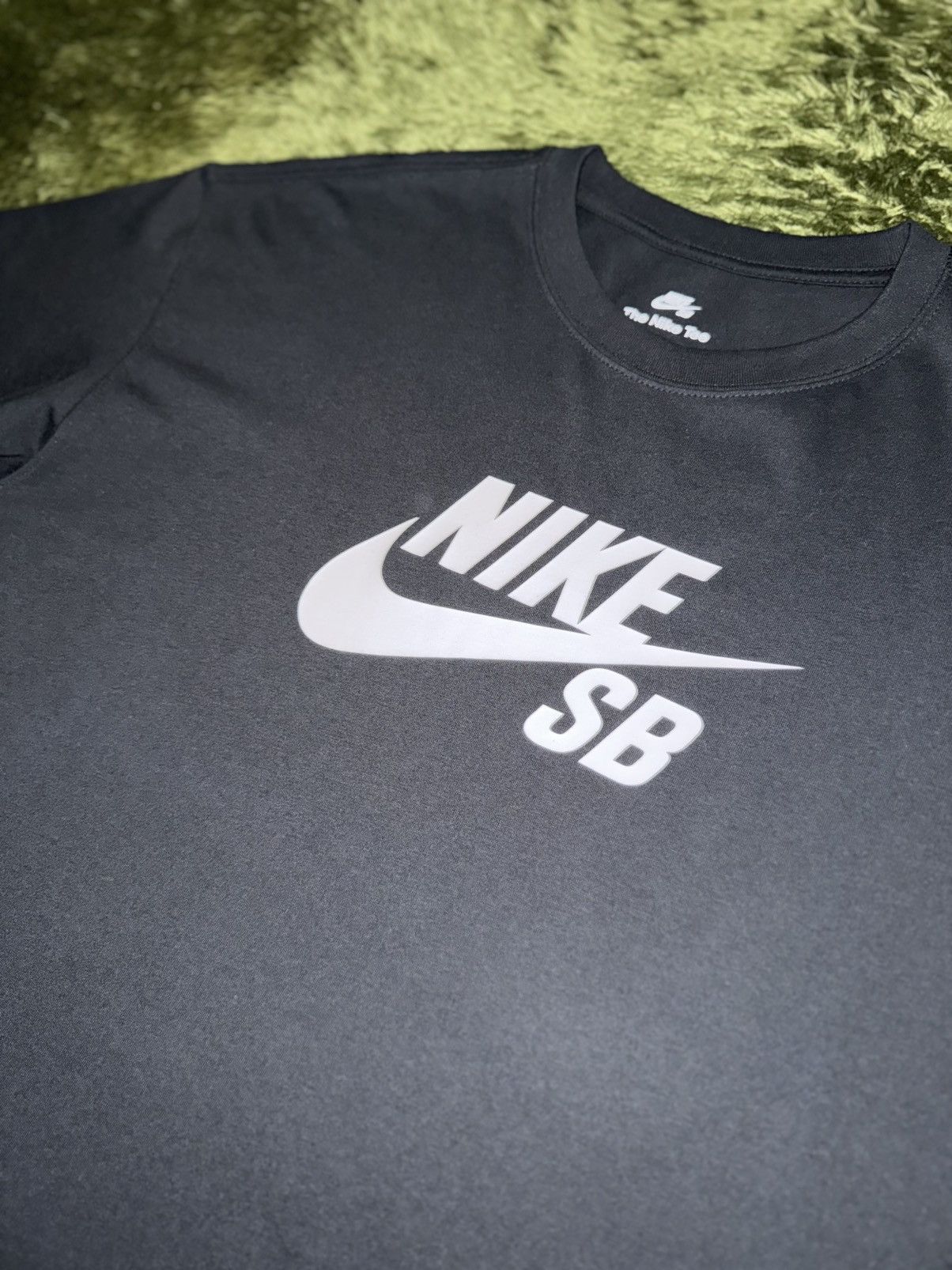 Nike SB [XXL] Nike SB Skateboarding Logo Print Relaxed Fit T-Shirt Size US XXL / EU 58 / 5 - 2 Thumbnail