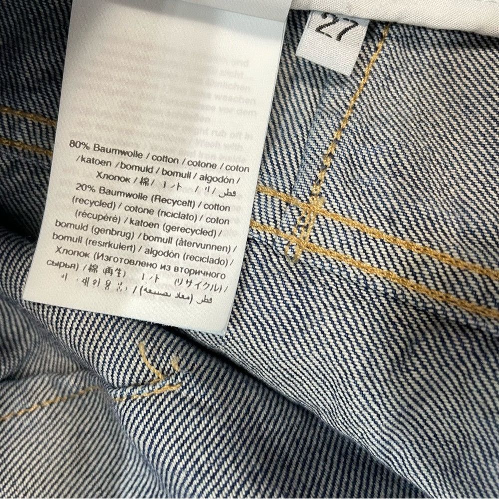CLOSED Closed Reversed-X Relaxed Made In Italy Jeans Size 27 Size 27" / US 4 / IT 40 - 9 Thumbnail