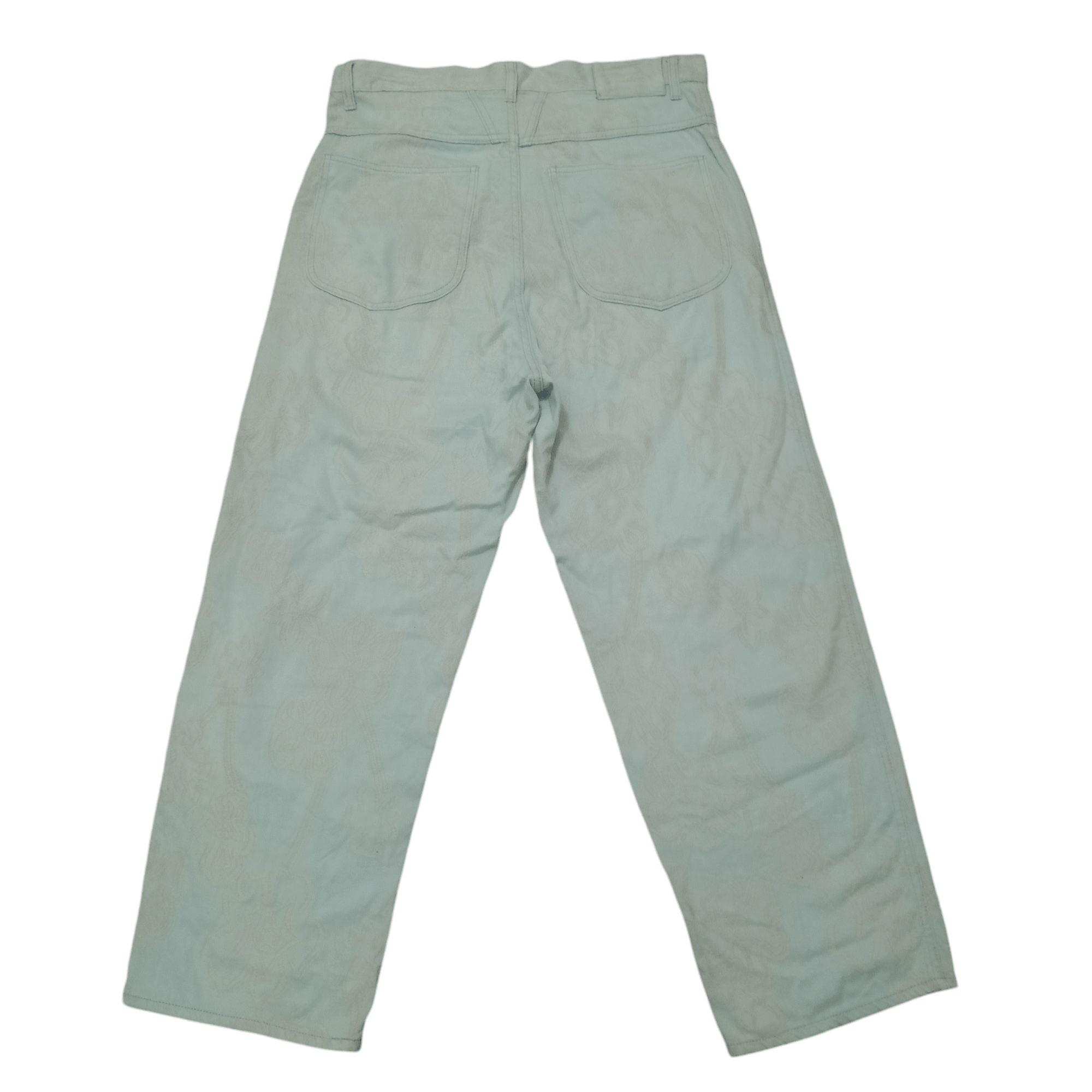 Uru Japanese URU Tokyo flower logo baggy style pants Size US 36 / EU 52 - 10 Thumbnail