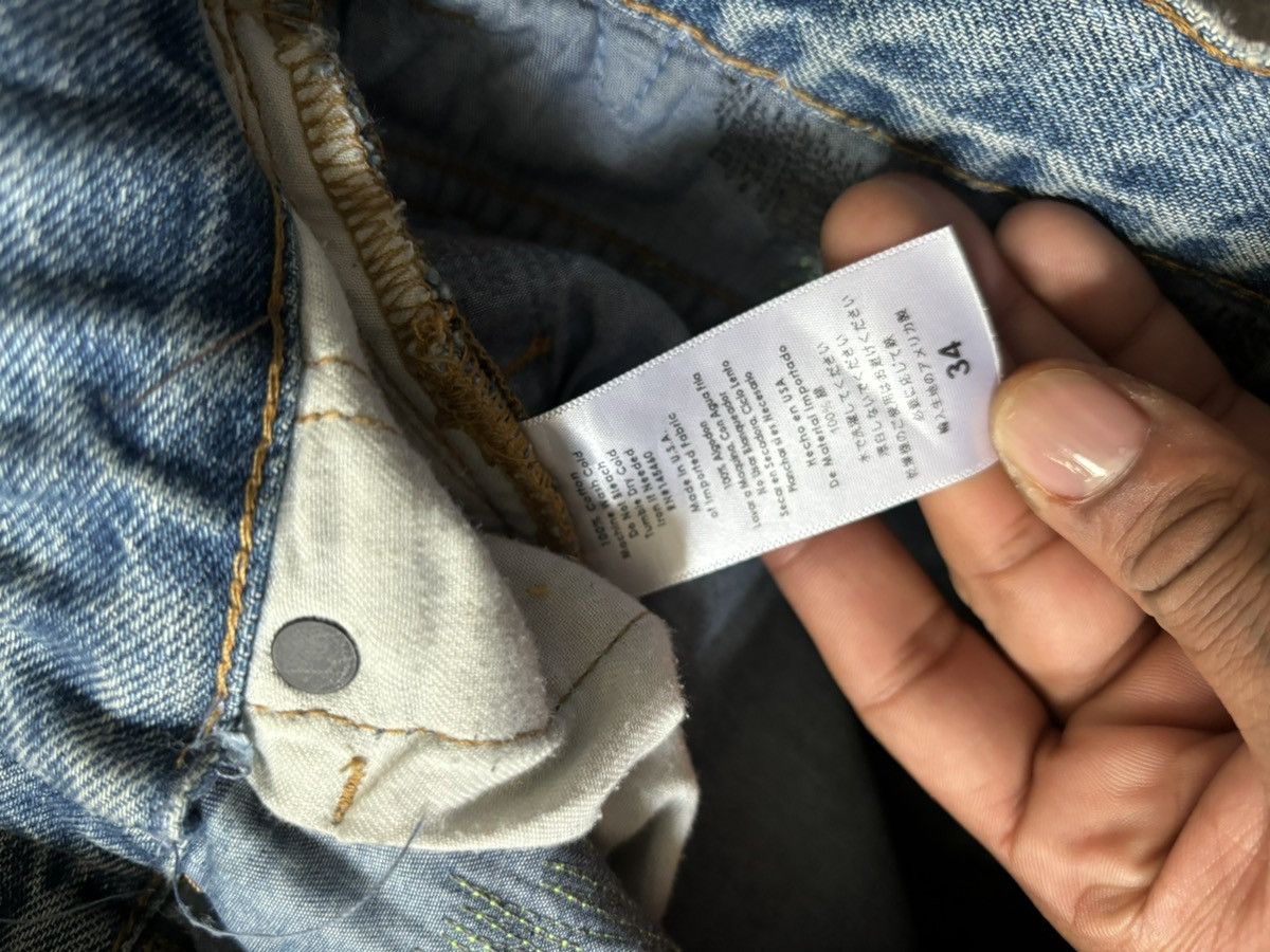 Endless × Rolling Loud × Vlone SOLD 🚨 !!!Endless denim rolling loud Size US 30 / EU 46 - 4 Thumbnail