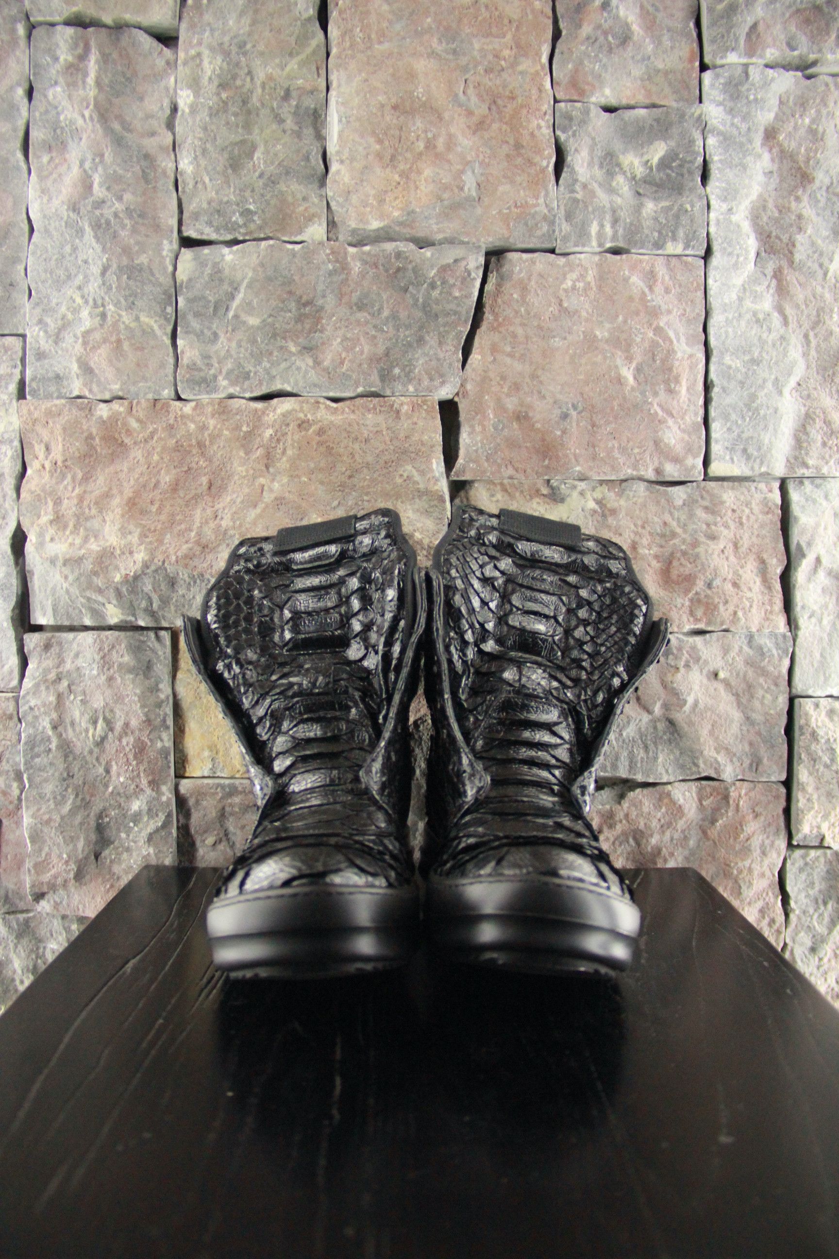 Rick Owens rick Owen High-top sneakers Size US 5 / EU 37 - 1 Thumbnail