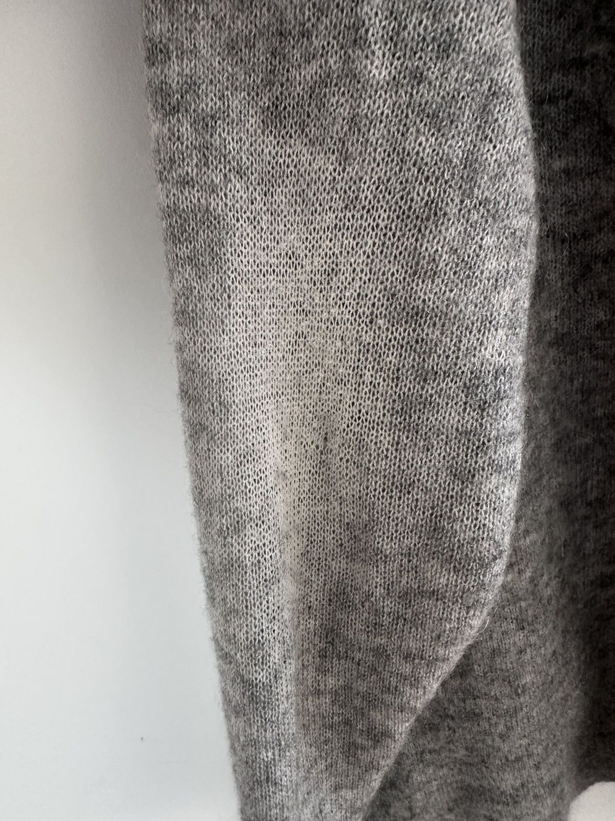 Acne Studios Acne Studios Mohair Long Cardigan Sweater - Size S Size S / US 4 / IT 40 - 6 Thumbnail
