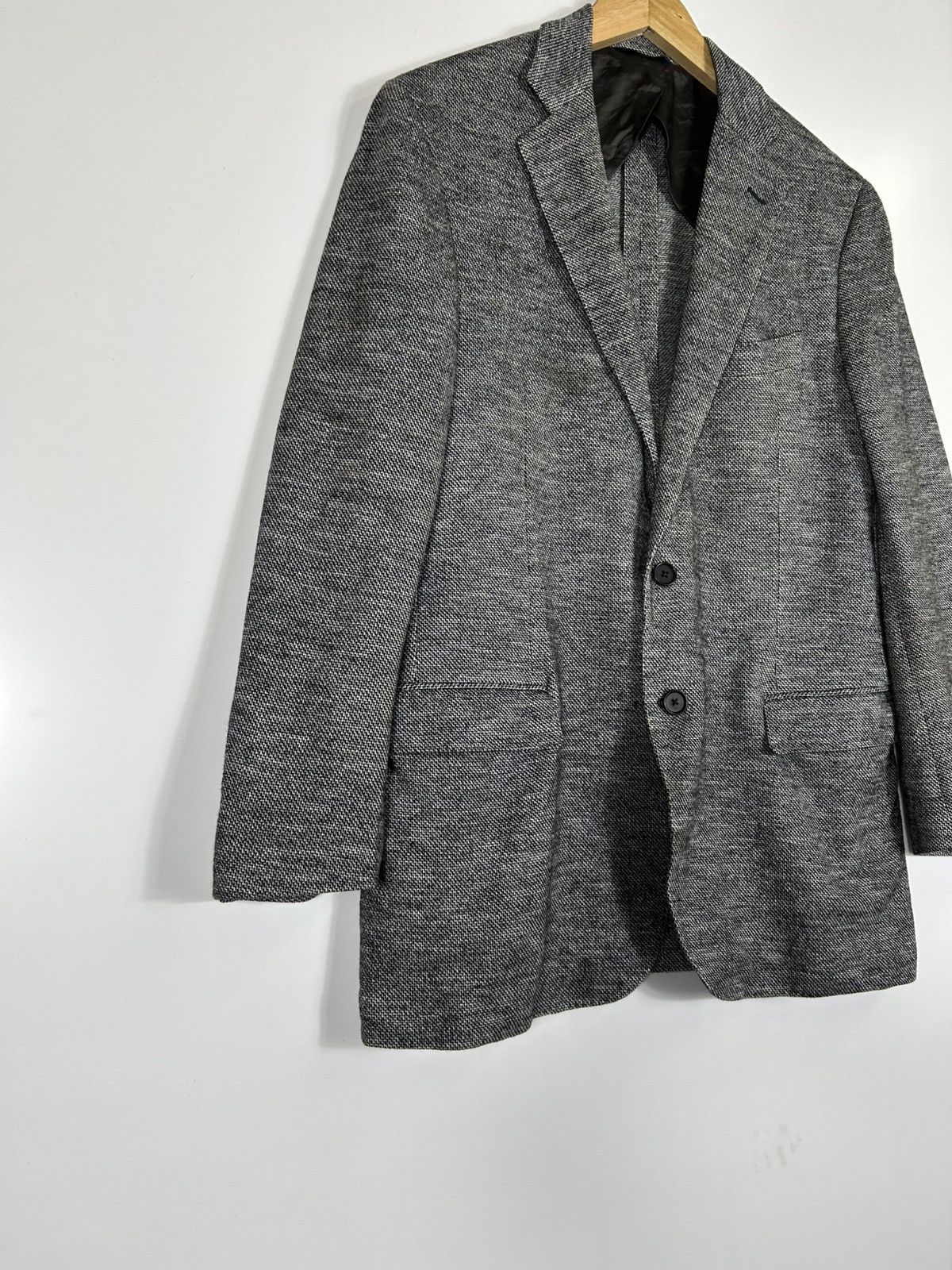 Brooks Brothers 🔥Brooks Brothers Dondi Jersey Single Breast Coat Size 40S - 2 Thumbnail