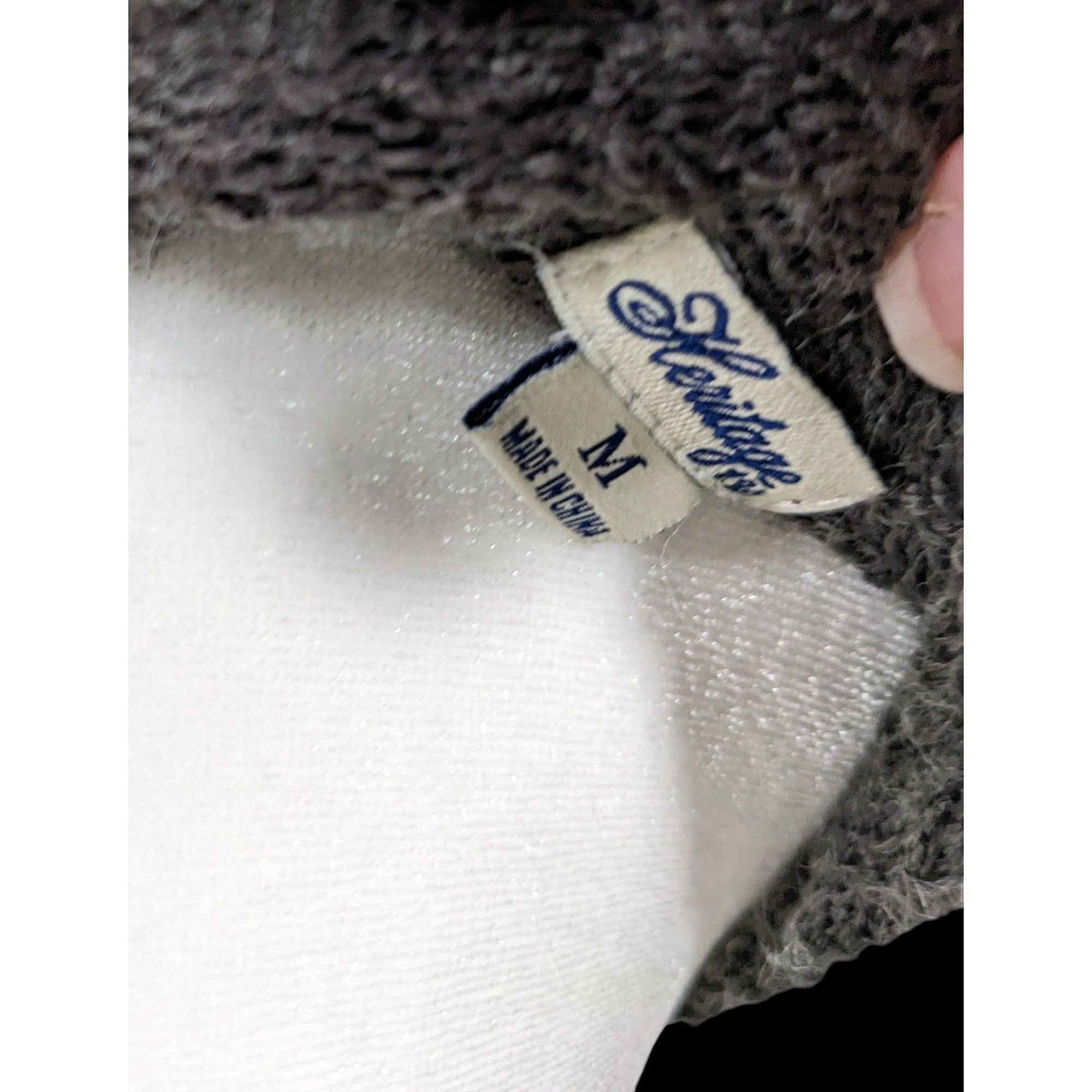Heritage1981 Casual Retro Coquette Grey Knit Dress by Heritage 1981 Size M / US 6-8 / IT 42-44 - 3 Thumbnail