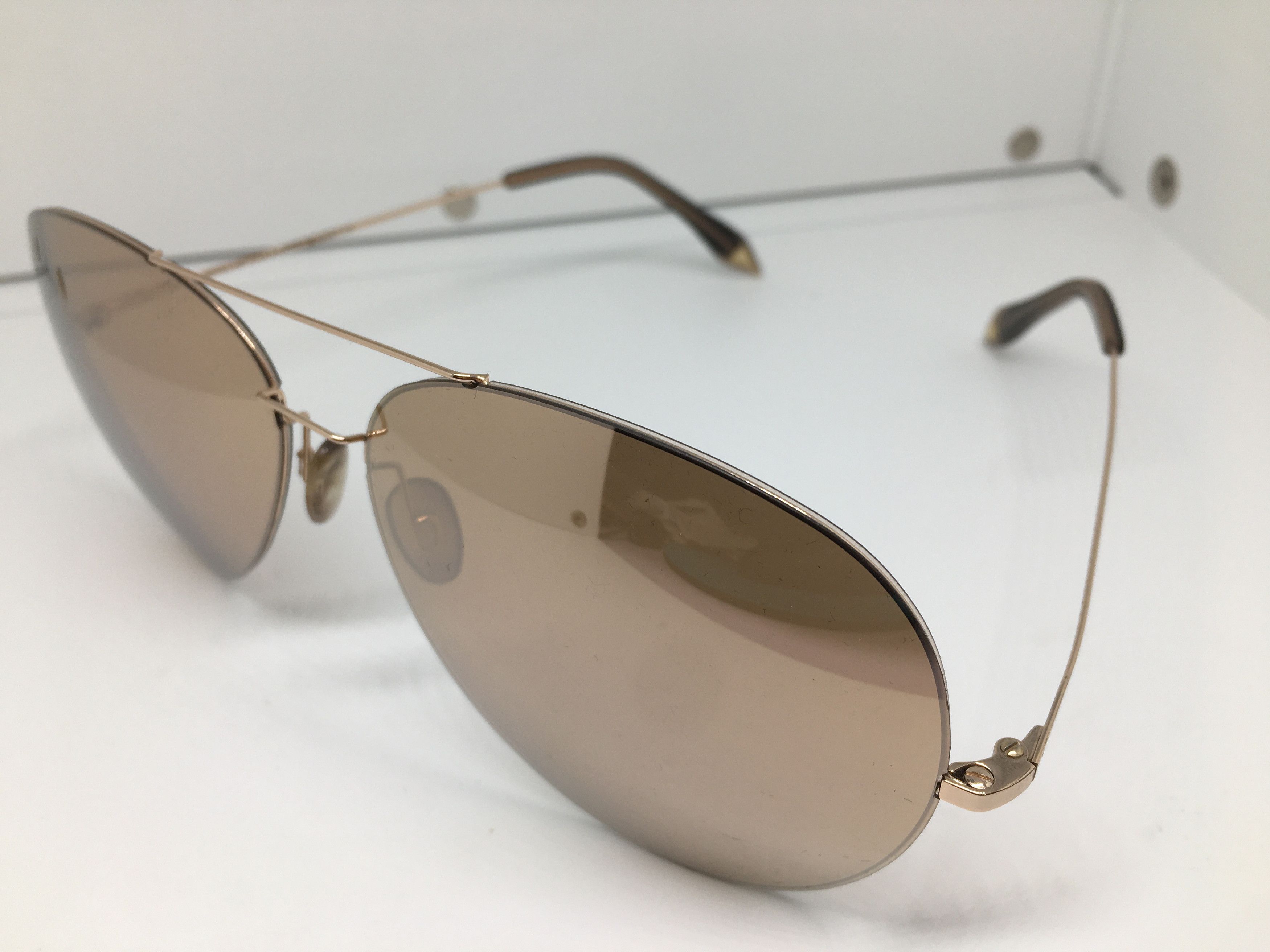 Other Victoria Beckham Aviator Sunglasses Frame Italy Size ONE SIZE - 4 Thumbnail