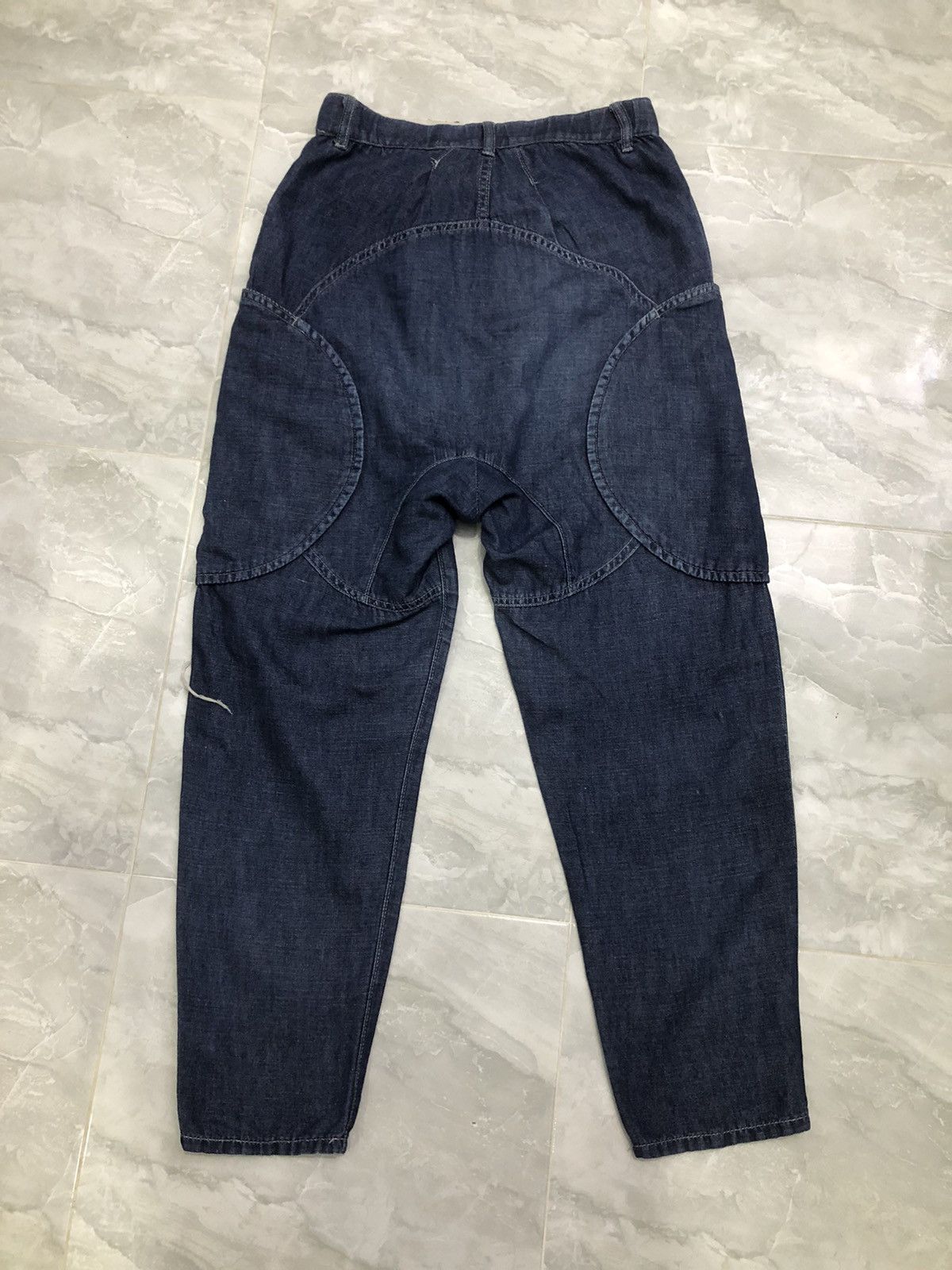 mercibeaucoup Mercibeaucoup Balloon Denim Pants + Free Tote Bag Size US 28 / EU 44 - 18 Thumbnail