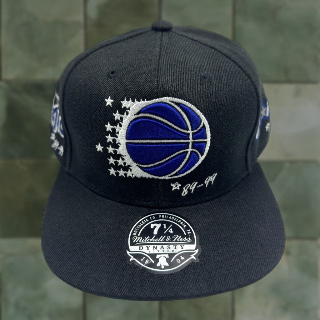 Mitchell & Ness VINTAGE Mitchell Ness Orlando Magic Hat 7 1/4 Size ONE SIZE - 1 Thumbnail