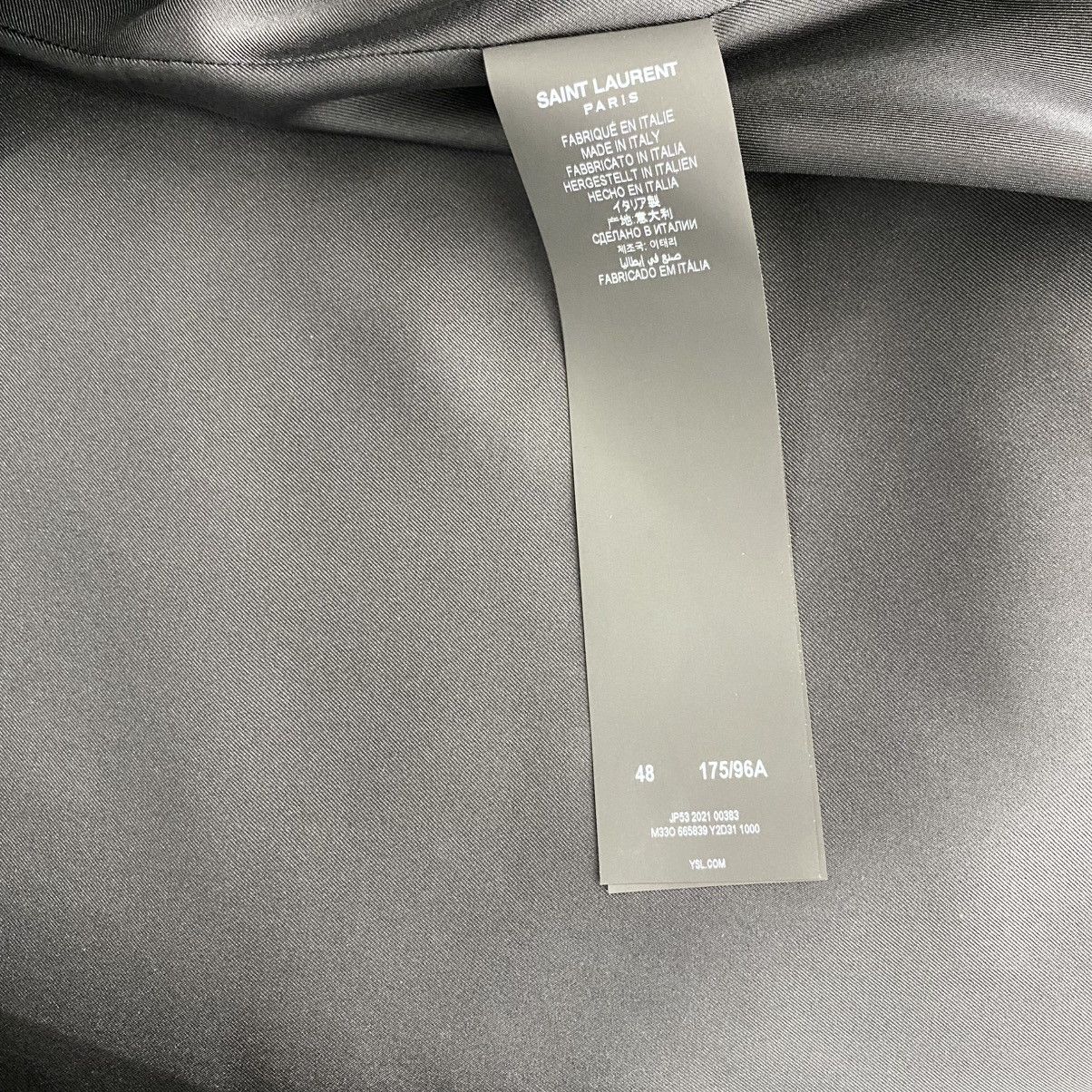 Saint Laurent Paris Saint Laurent Leather Coat in Medium Size US M / EU 48-50 / 2 - 9 Thumbnail