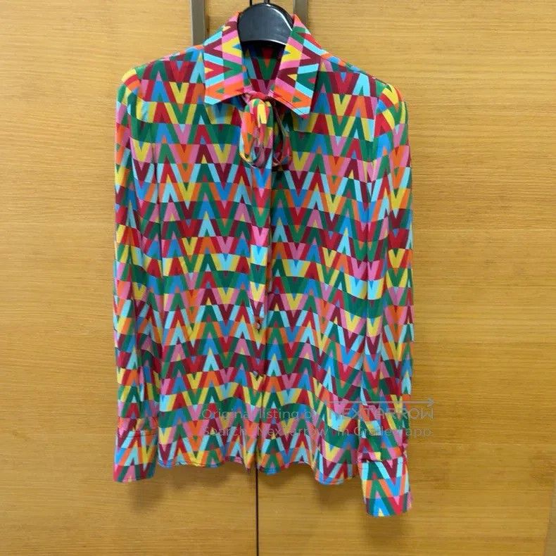 Valentino Valentino Silk shirt Size XS / US 0-2 / IT 36-38 - 1 Thumbnail